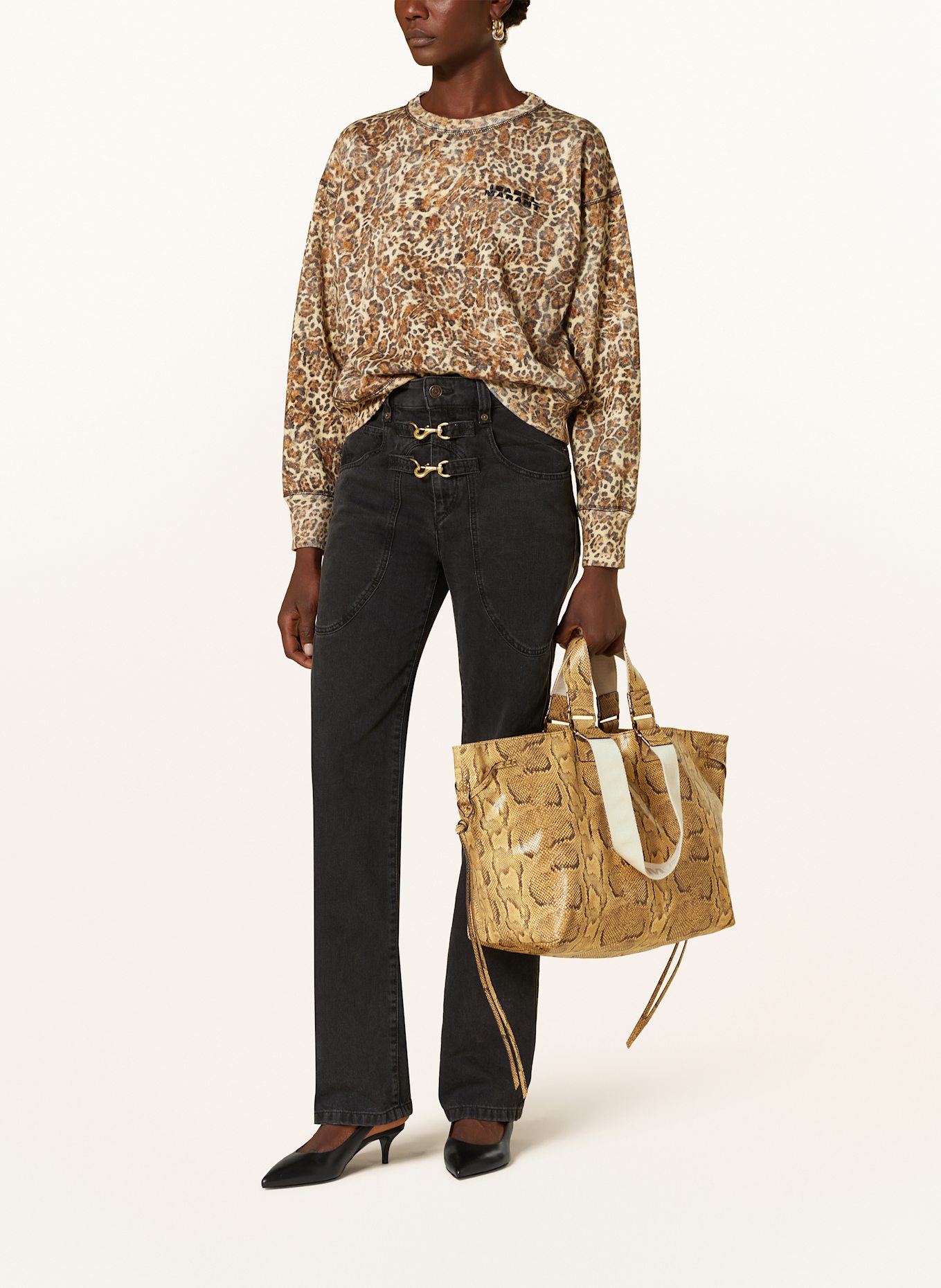 ISABEL MARANT Shopper WARDY