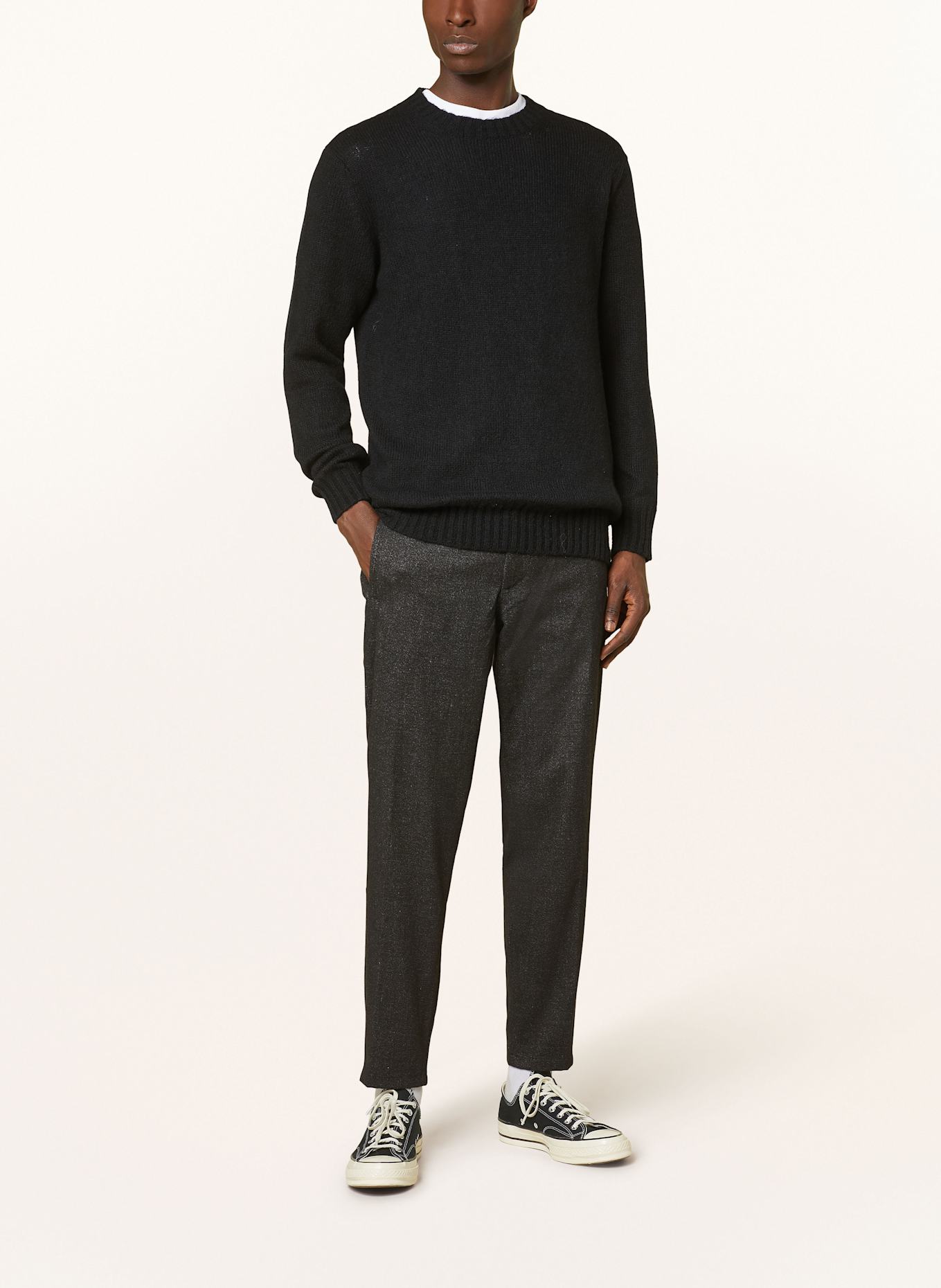GABBA Chino MONZA SHAFI, Color: BLACK (Image 2)