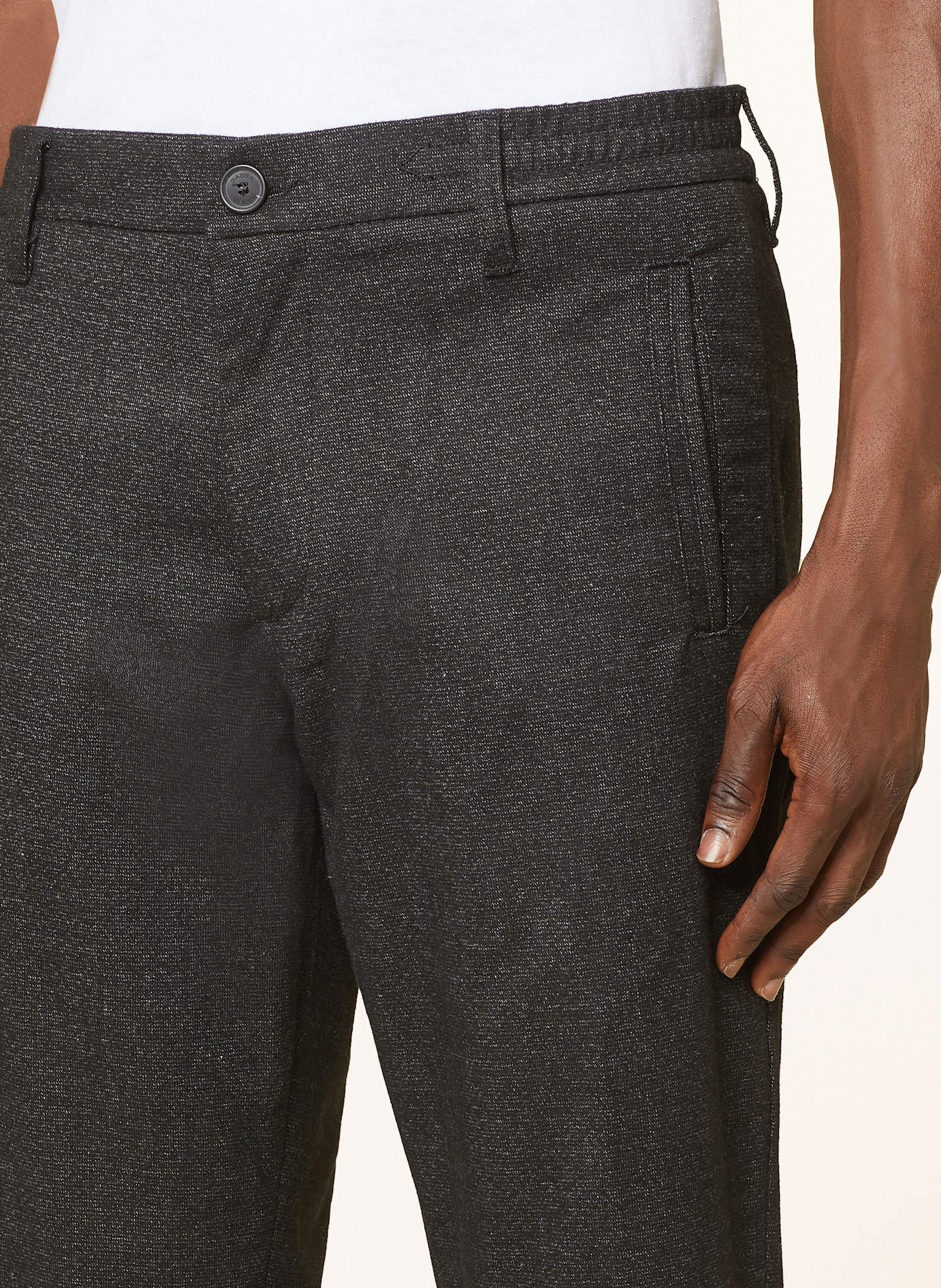 GABBA Chino MONZA SHAFI, Color: BLACK (Image 5)