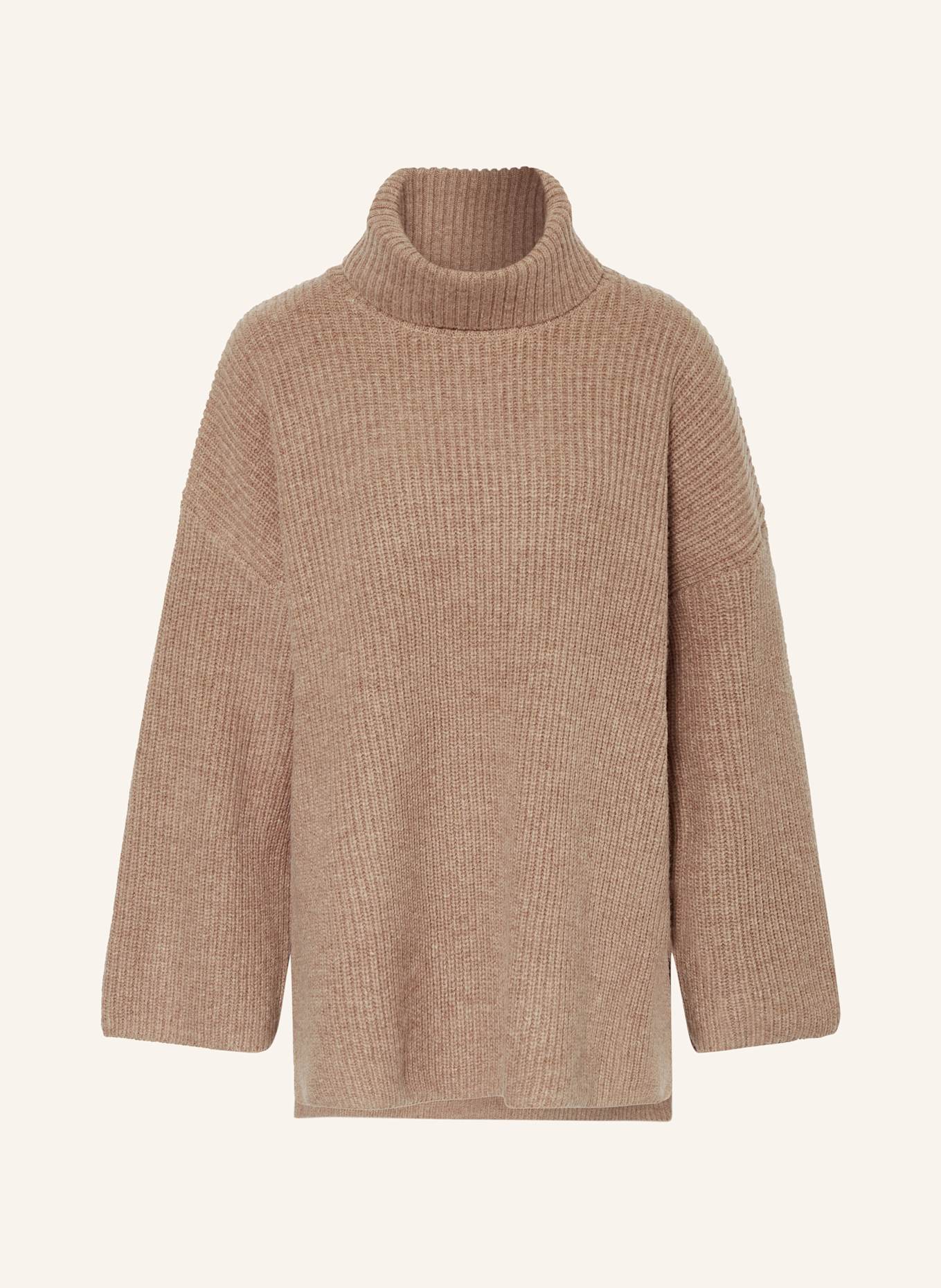Rollkragenpullover oversized hot sale