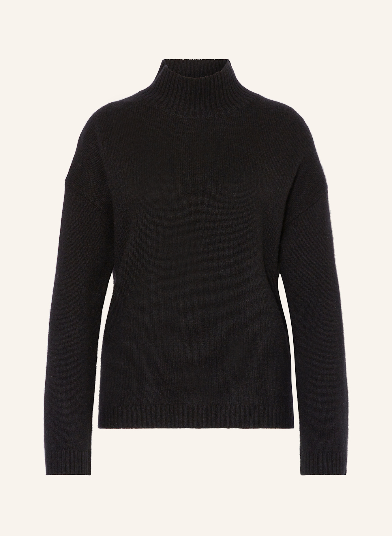 SELECTED Femme PAUL SMITH animal-patch cotton polo shirt, Color: BLACK (Image 1)