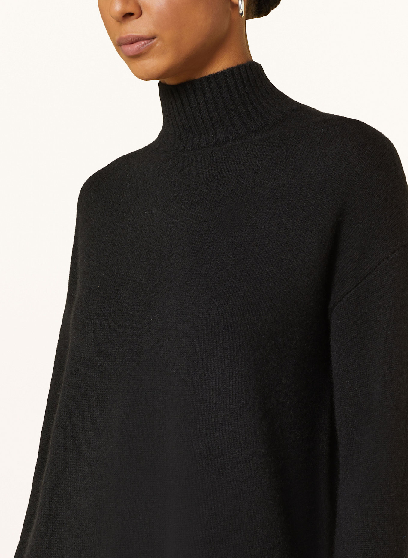 SELECTED Femme PAUL SMITH animal-patch cotton polo shirt, Color: BLACK (Image 4)