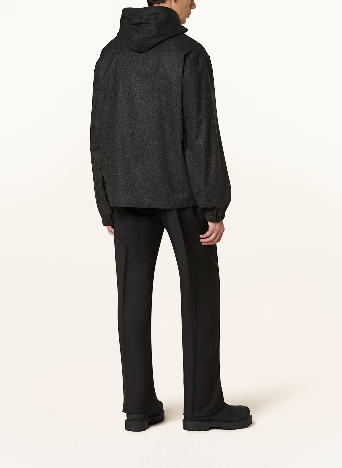 GIVENCHY Blouson: DUNKELGRAU