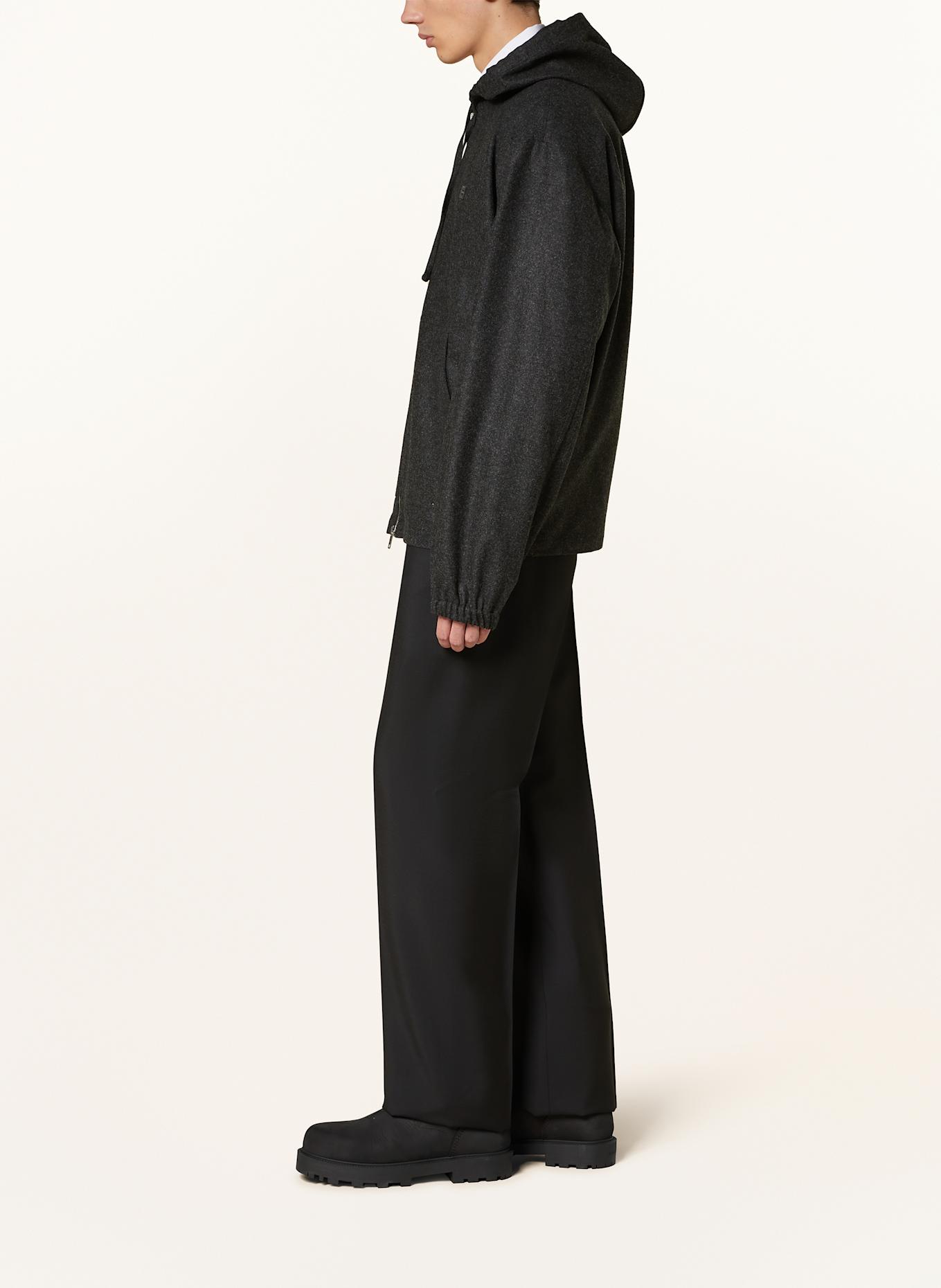 GIVENCHY Blouson: DUNKELGRAU