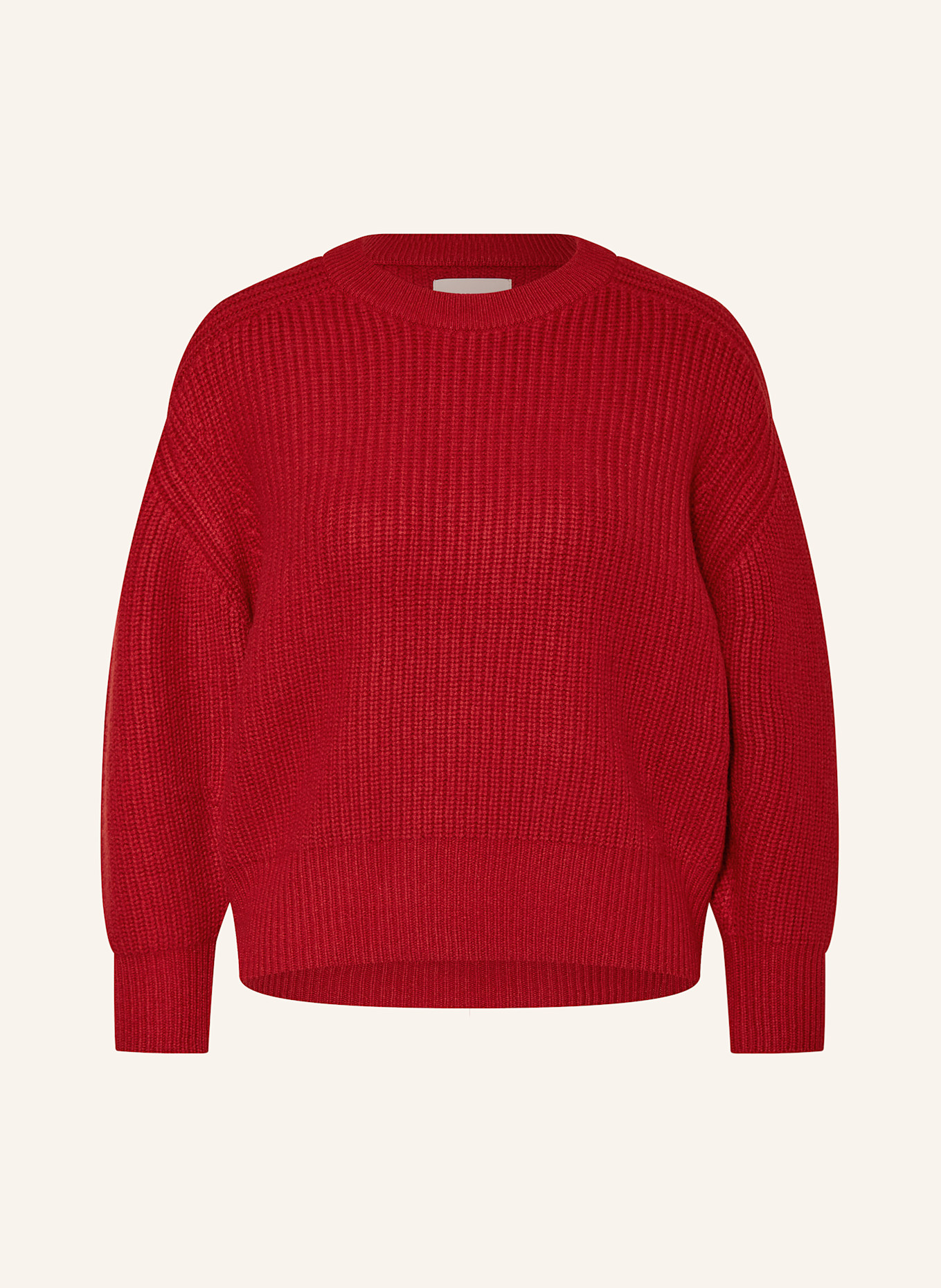 LOULOU DE SAISON Cashmere sweater MARCELA: DARK RED