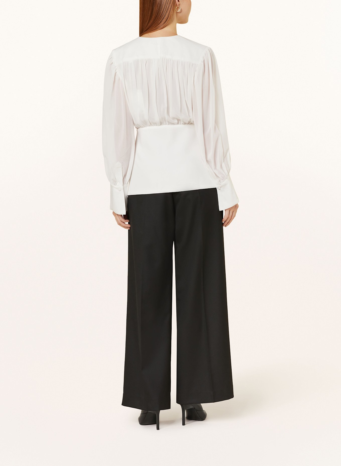 MALINA Bluse WILHELMINA: WEISS