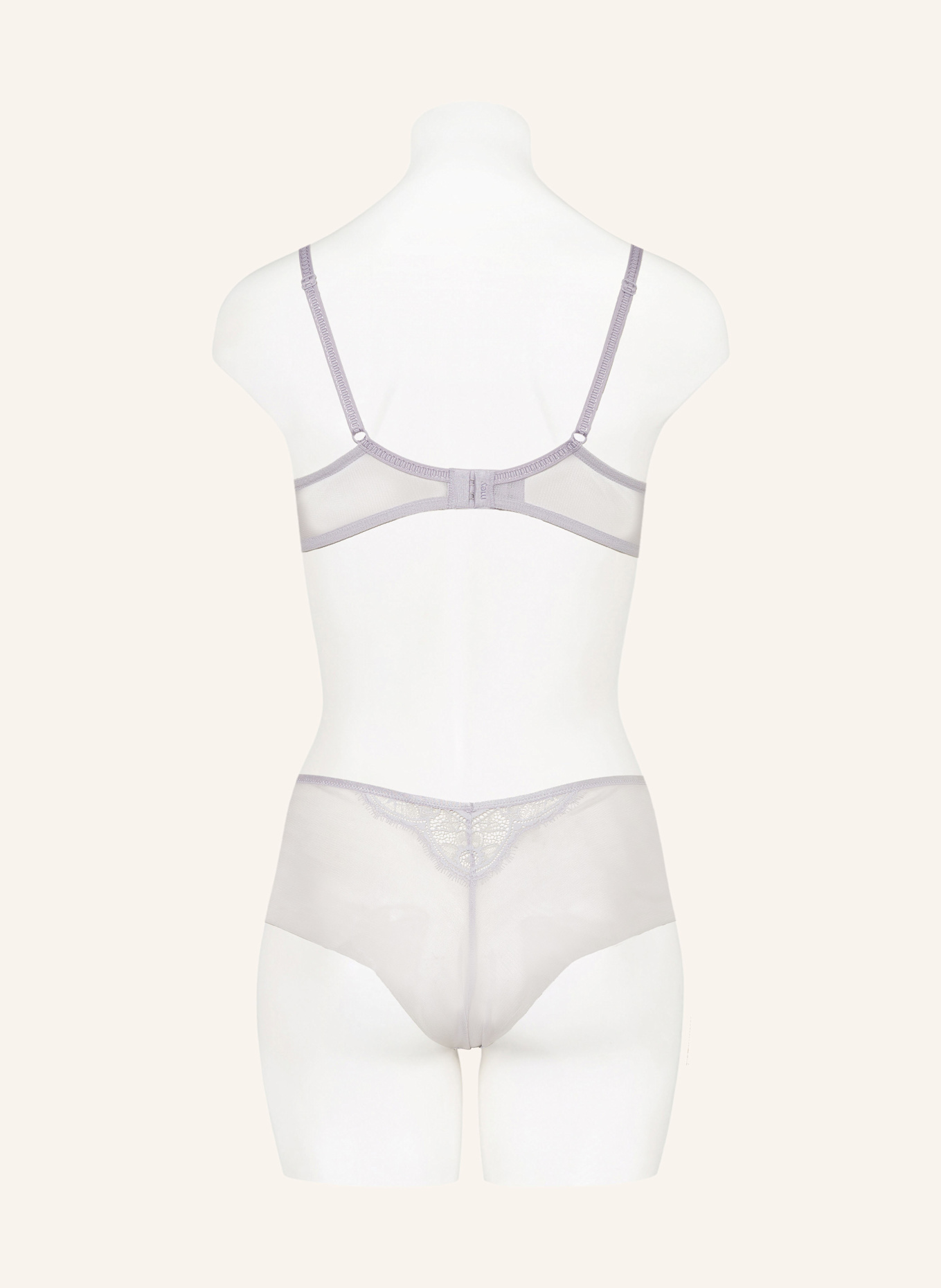 mey Bokserki z serii MAGNIFICENT: JASNOFIOLETOWY