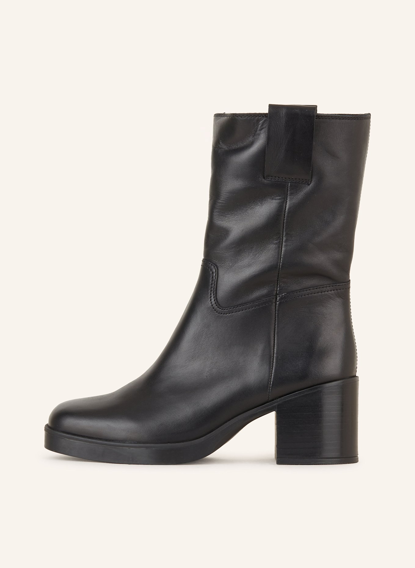 UNISA JULEN boots: BLACK