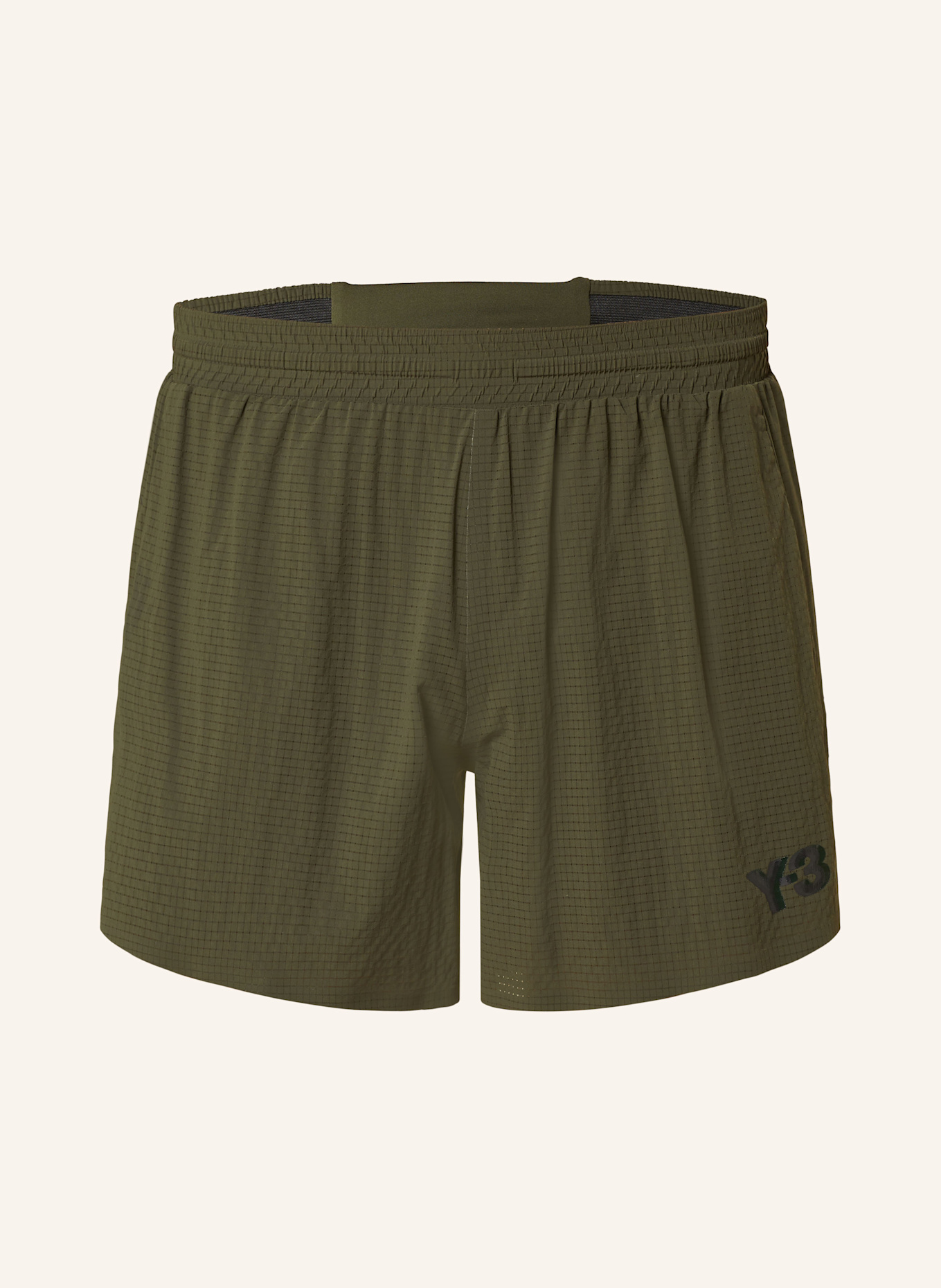 Army green running shorts clearance