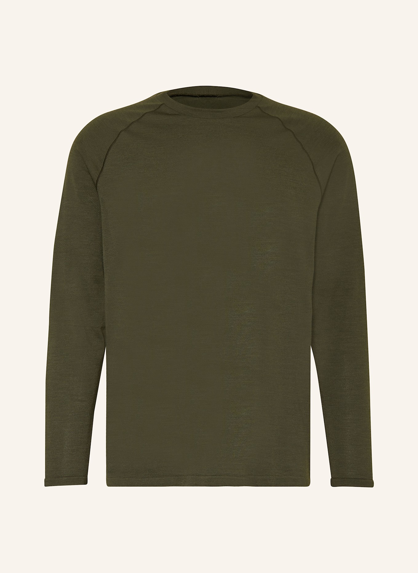 Y-3 Running shirt RUN: DARK GREEN