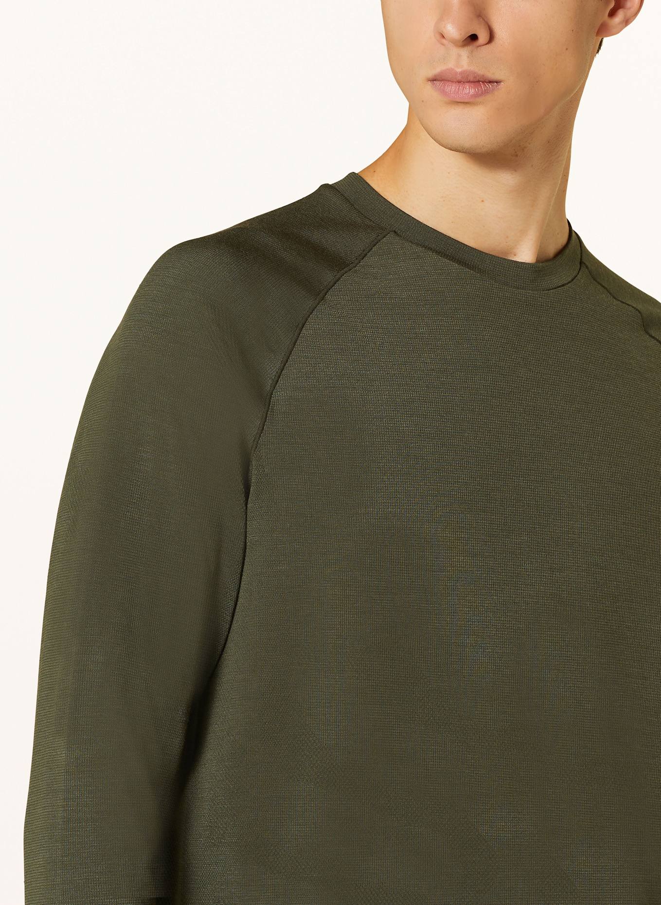Y-3 Running shirt RUN: DARK GREEN