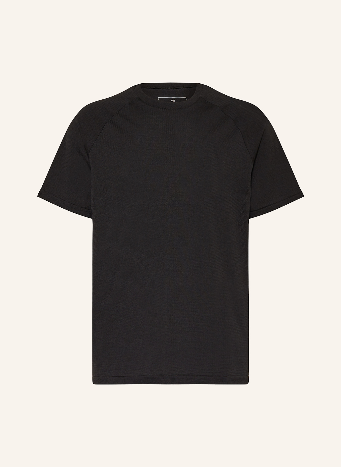 Y3 t shirt black online