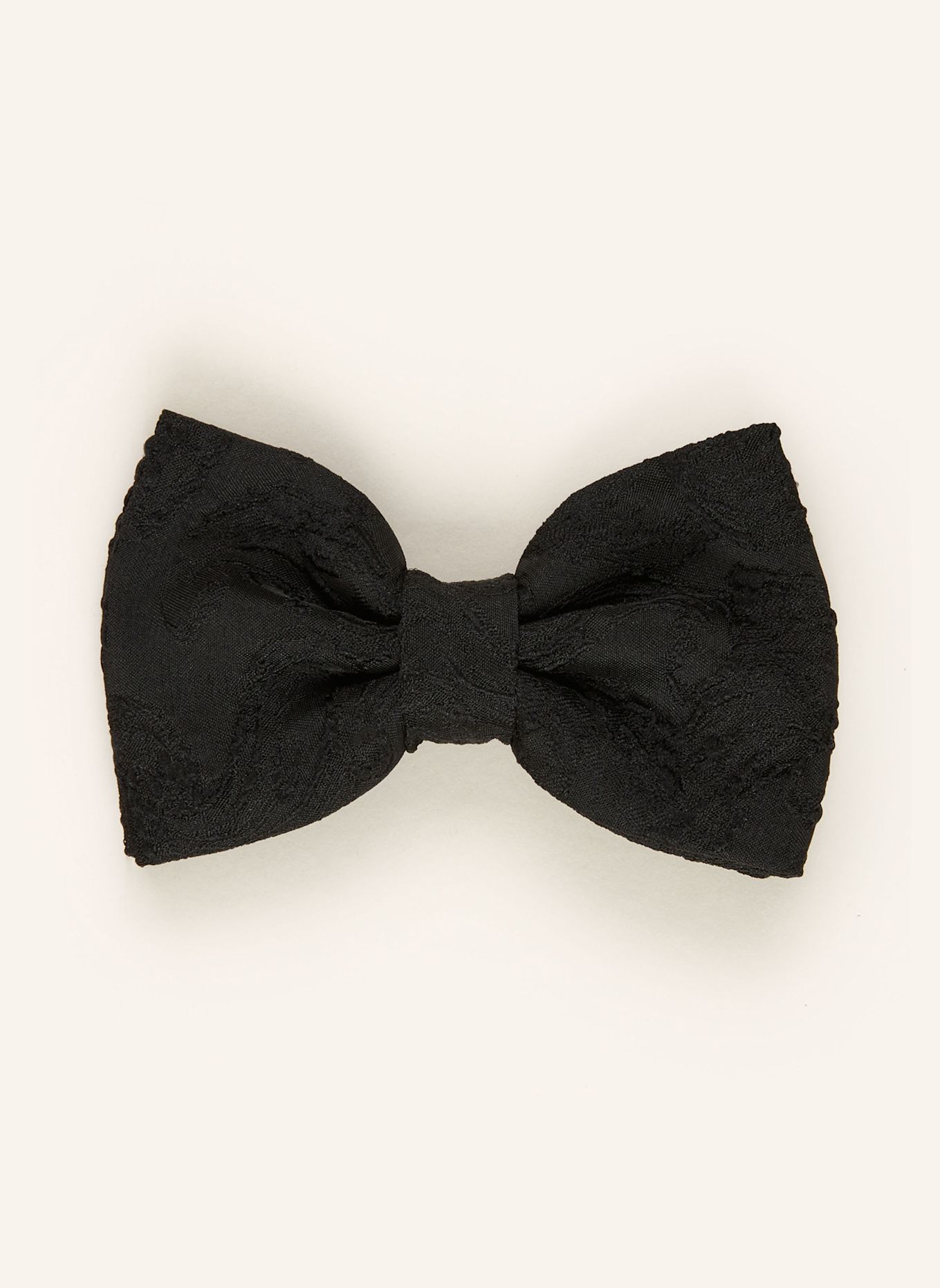 BOSS Set: Bow tie and cummerbund with gift box: BLACK