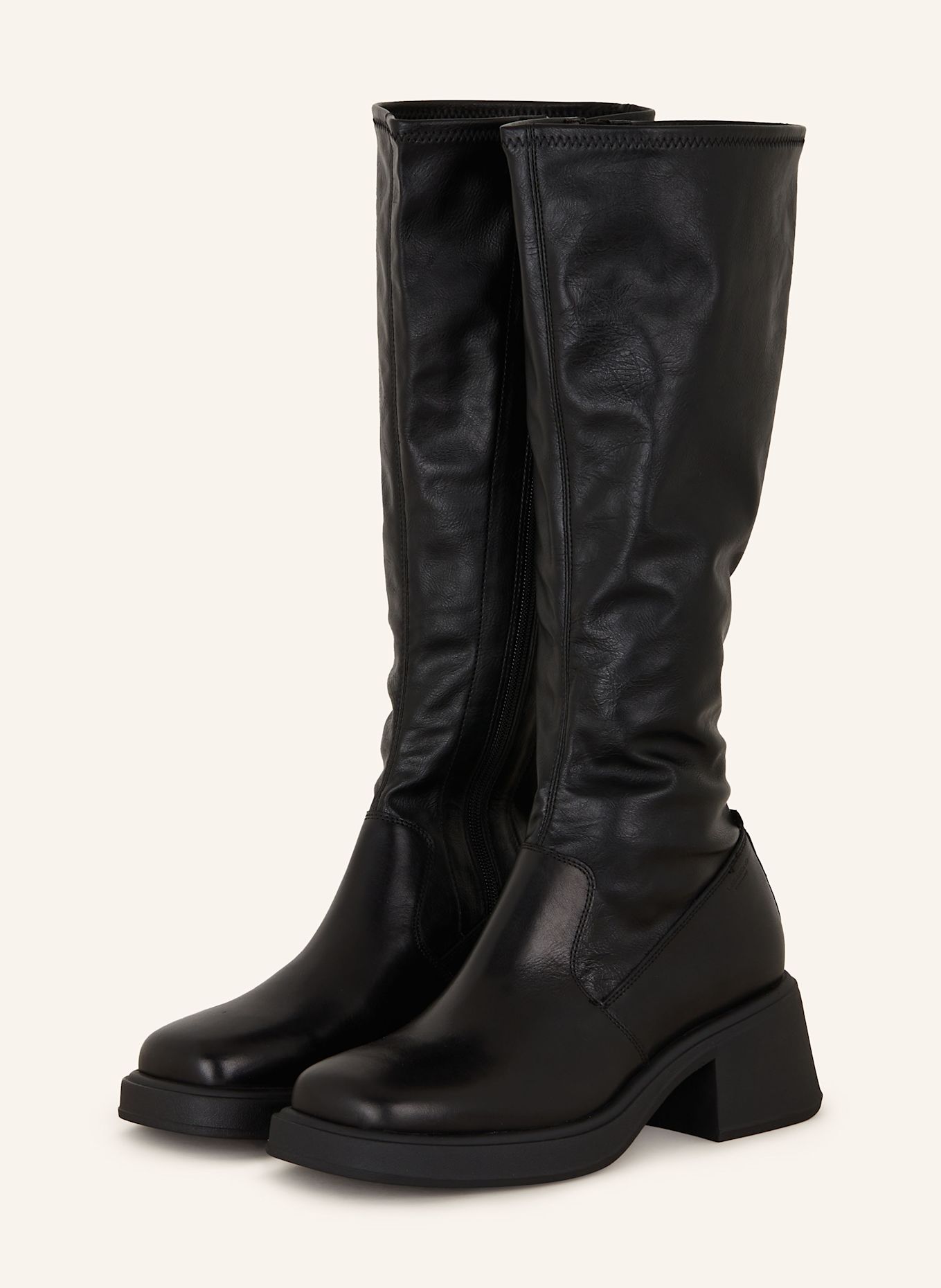 Vagabond knee high boots outlet