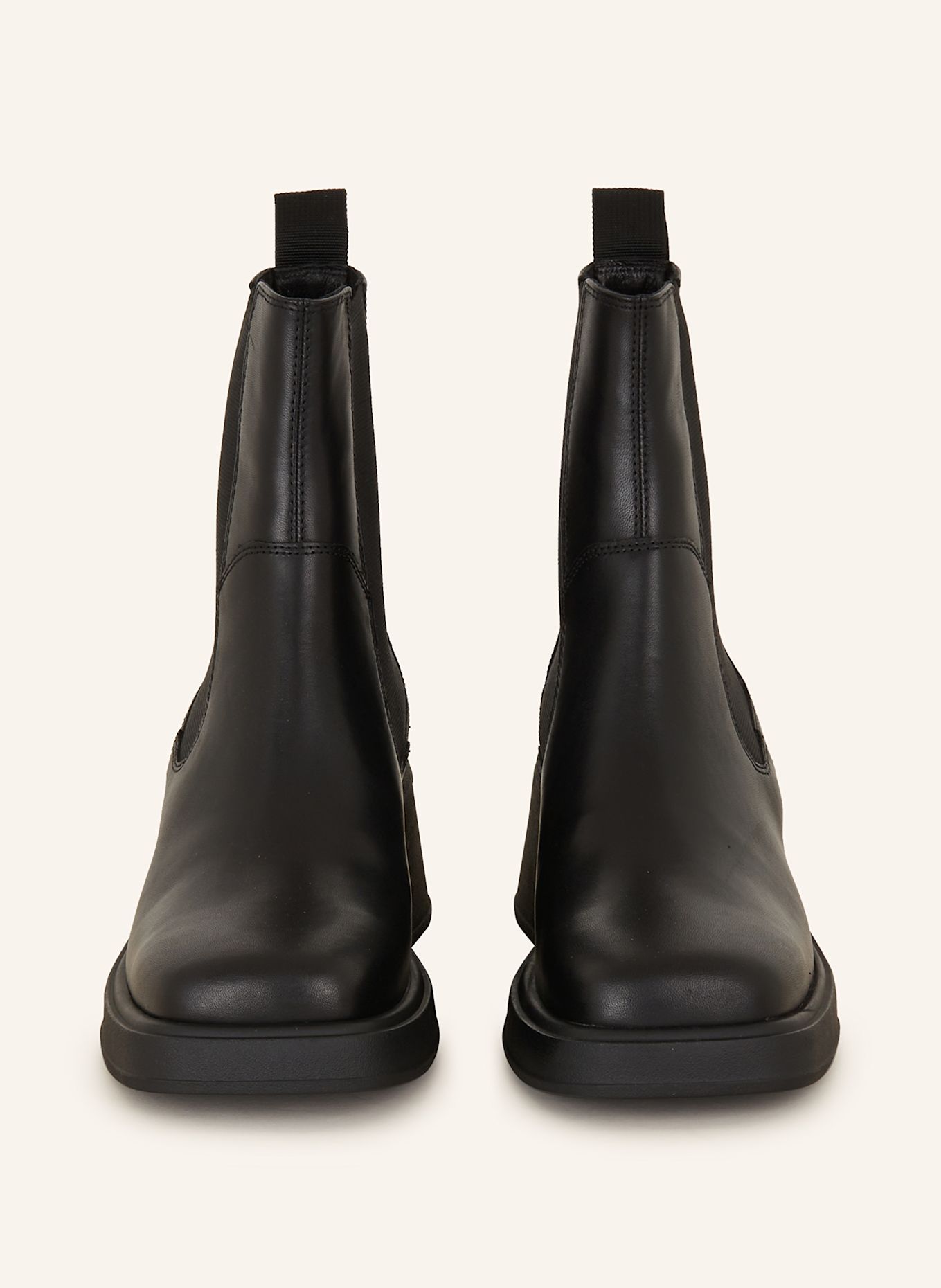 Vagabond black chelsea boots cheap