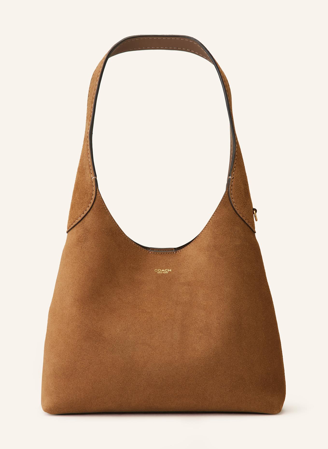 COACH Hobo Bag BROOKLYN 28 in braun