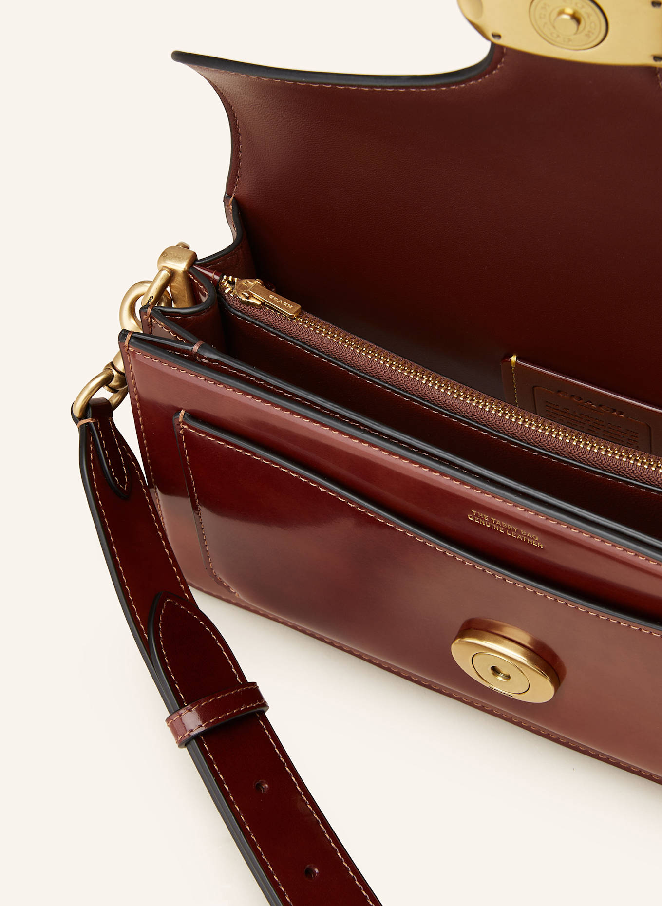 Red coach crossbody online