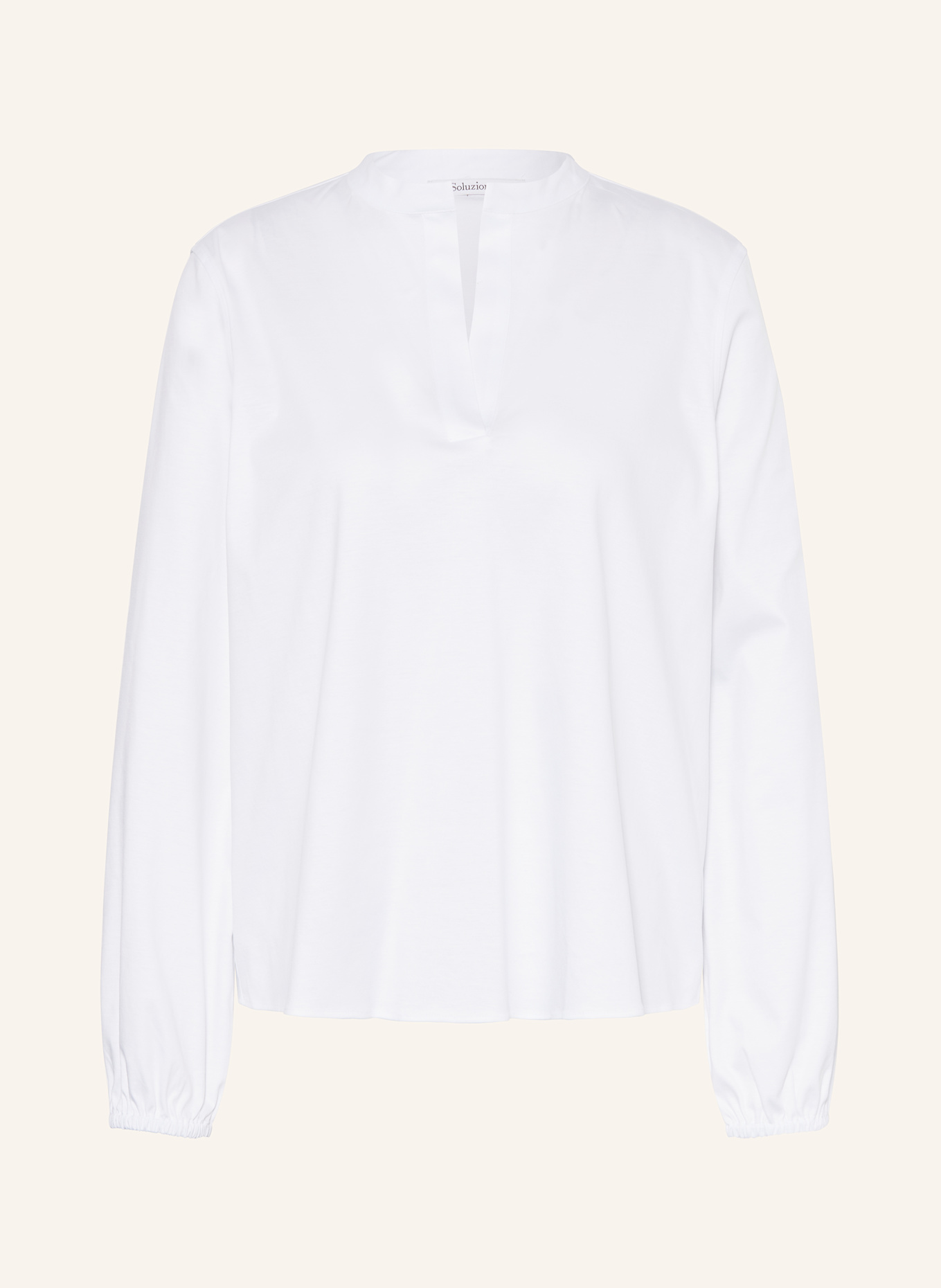 Soluzione Shirt blouse: WHITE
