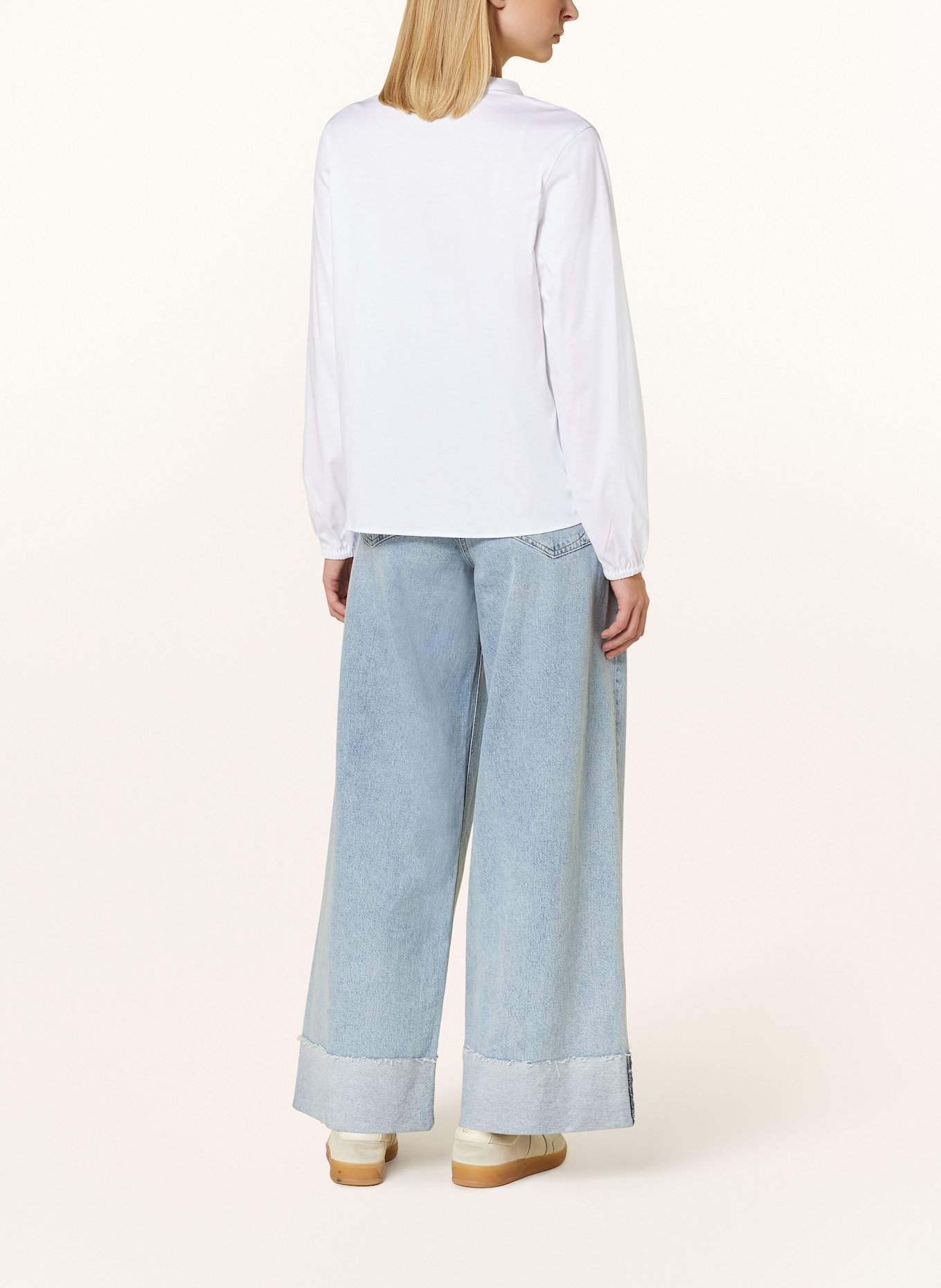 Soluzione Shirt blouse: WHITE