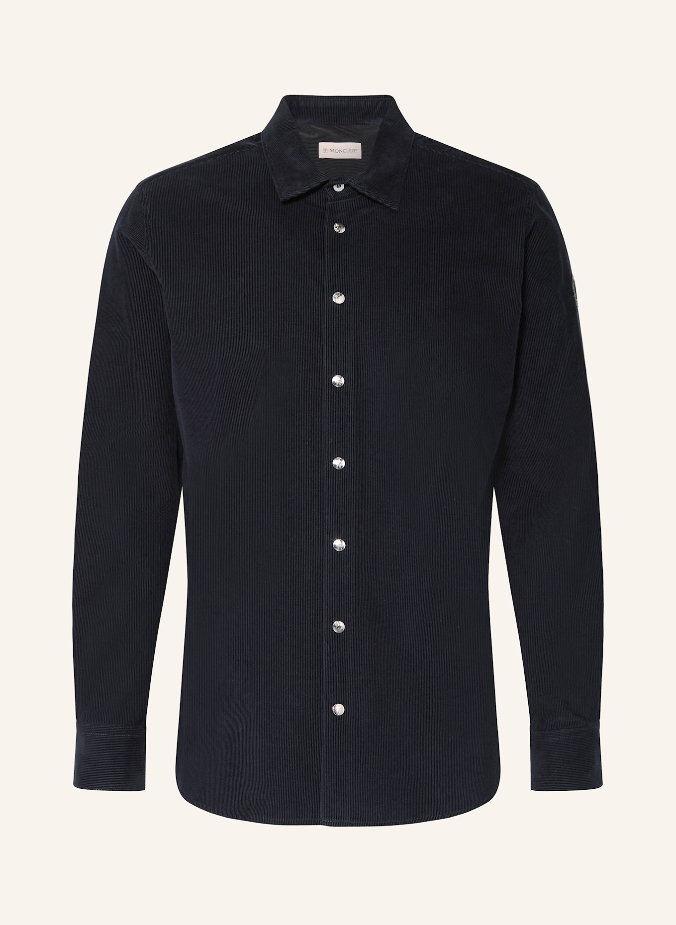 MONCLER Cord shirt regular fit