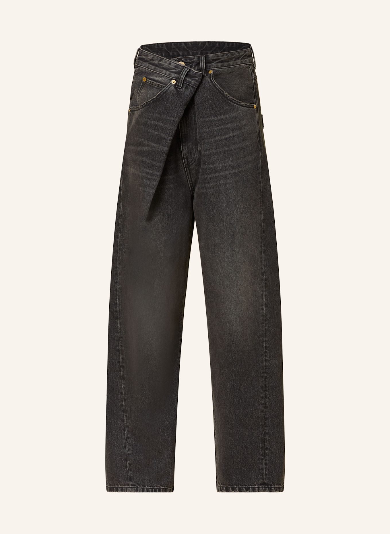 DARKPARK Straight jeans INES in w102 used black