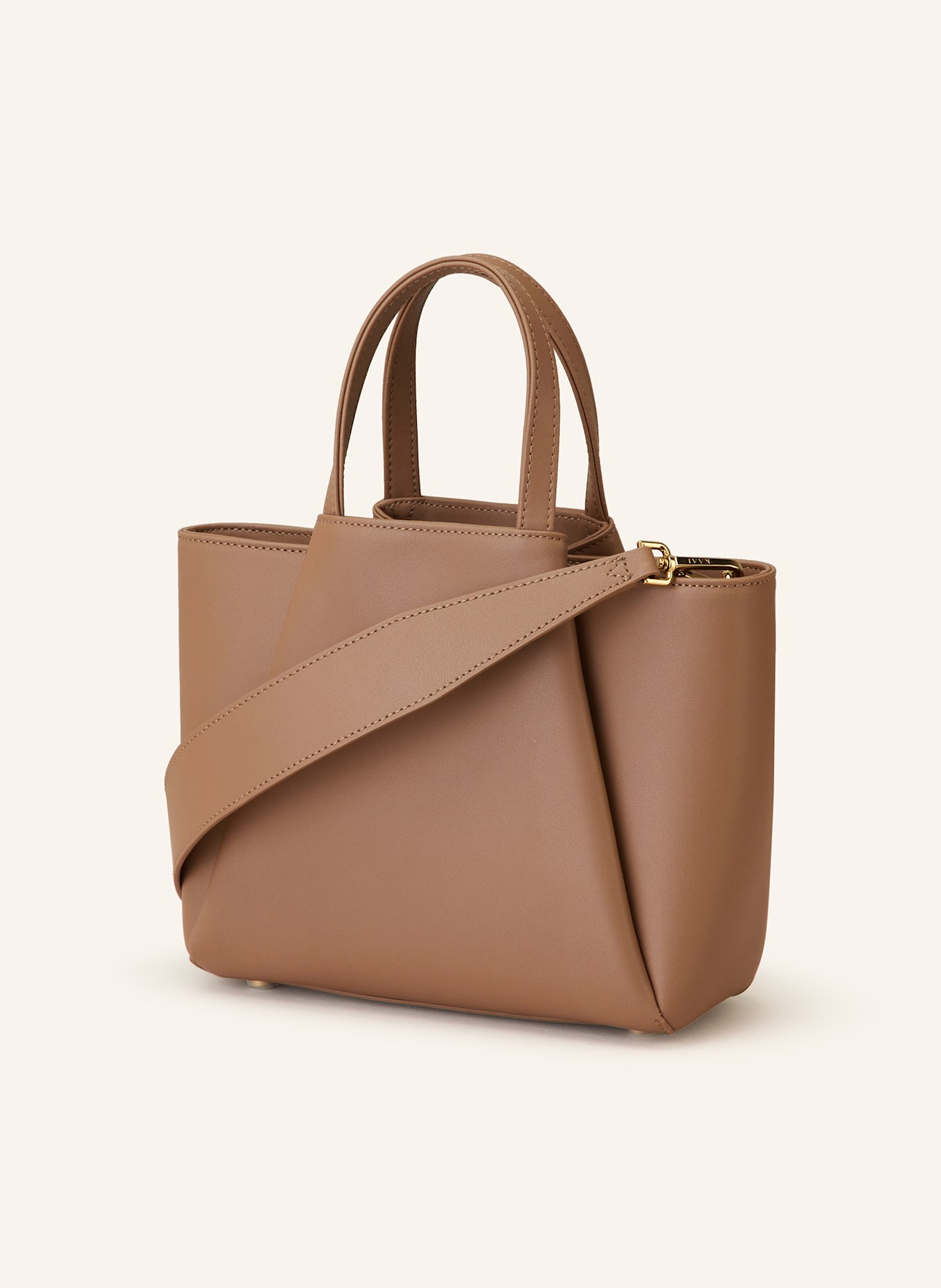 KAAI Handtasche PYRAMID MINI: TAUPE