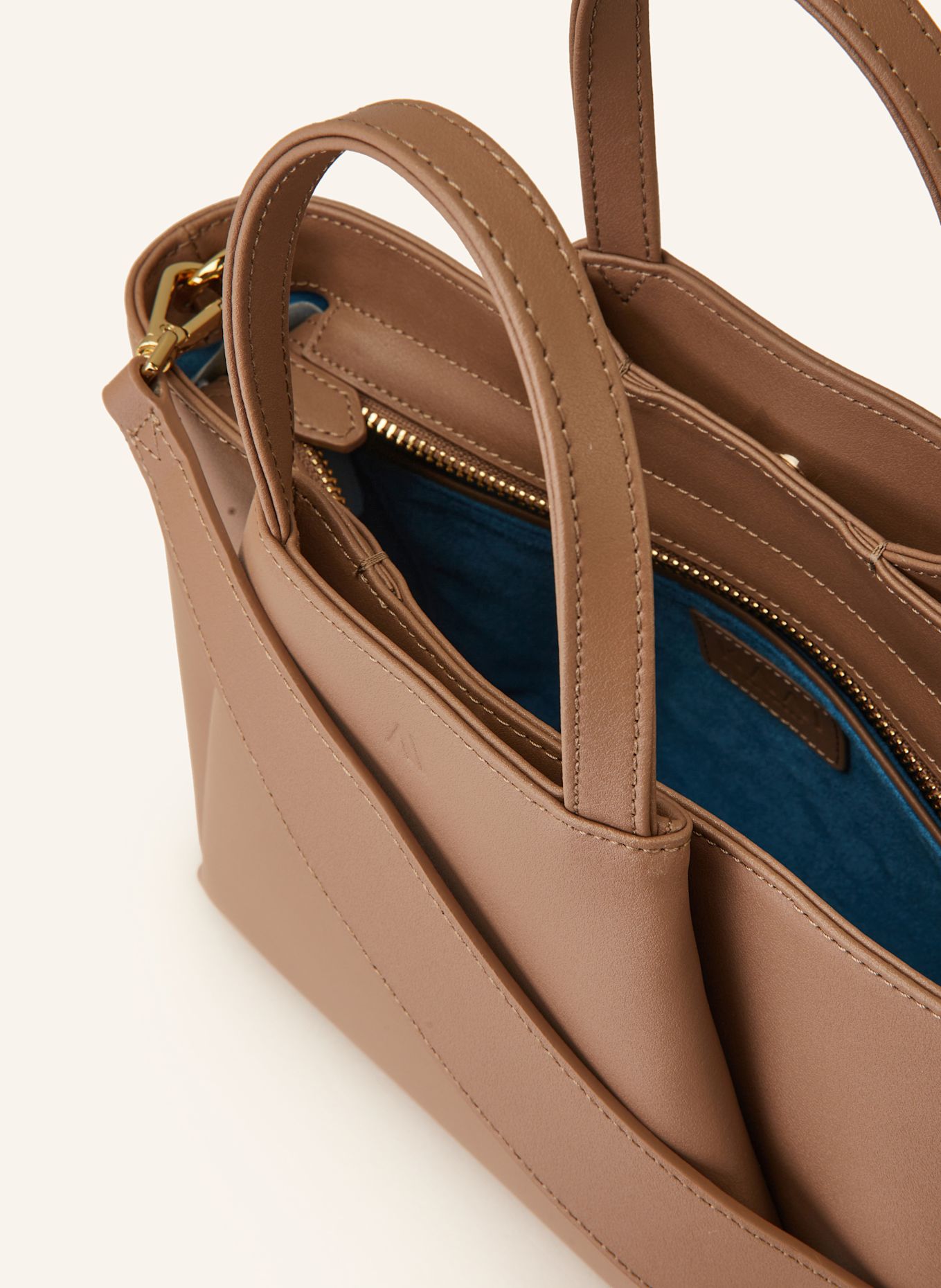 KAAI Handtasche PYRAMID MINI: TAUPE