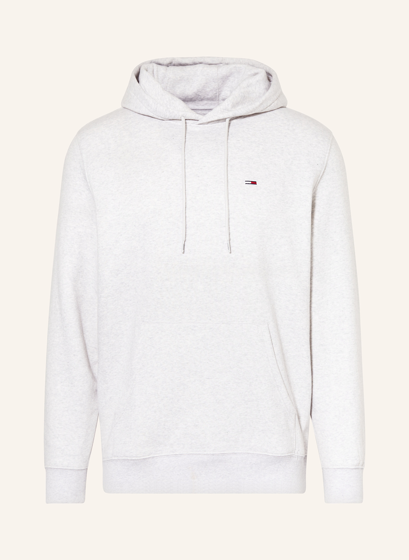 TOMMY JEANS Hoodie: HELLGRAU