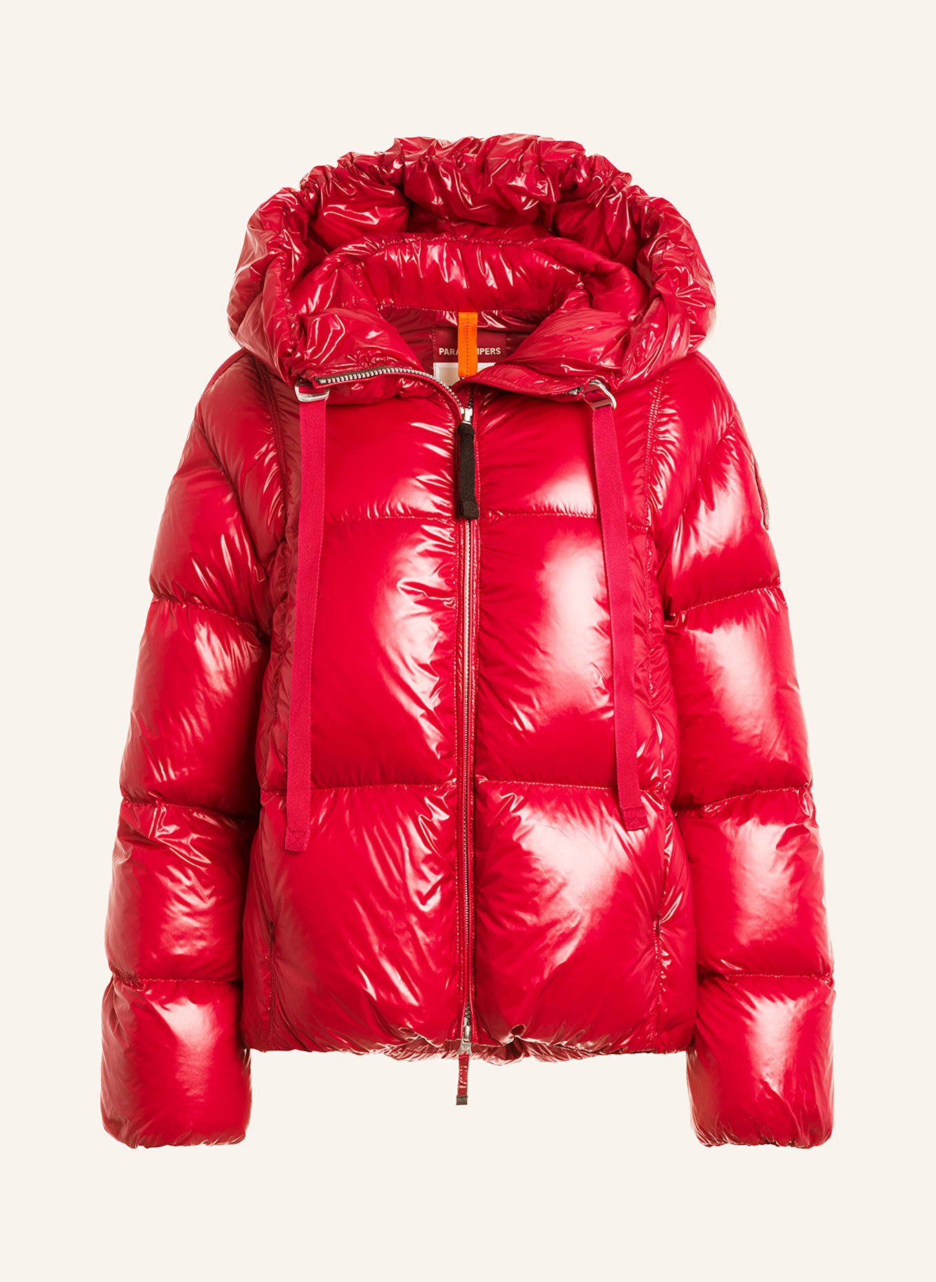 PARAJUMPERS WATER FLOWER down jacket in red