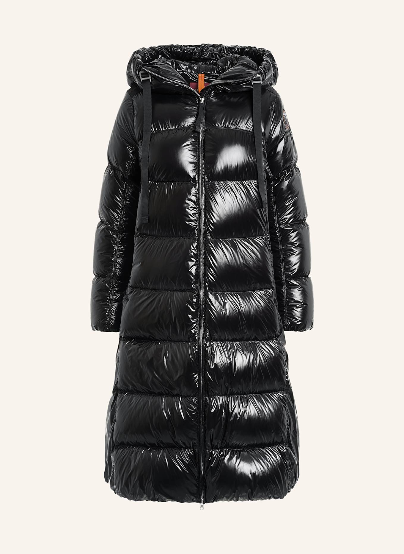 PARAJUMPERS Daunenmantel ARUM: SCHWARZ