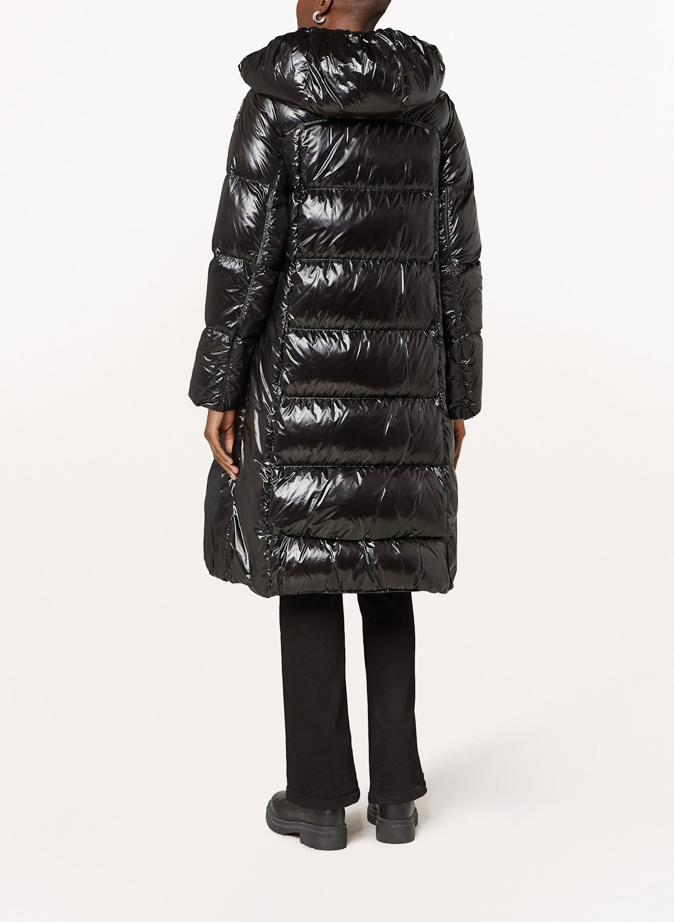 PARAJUMPERS Daunenmantel ARUM: SCHWARZ