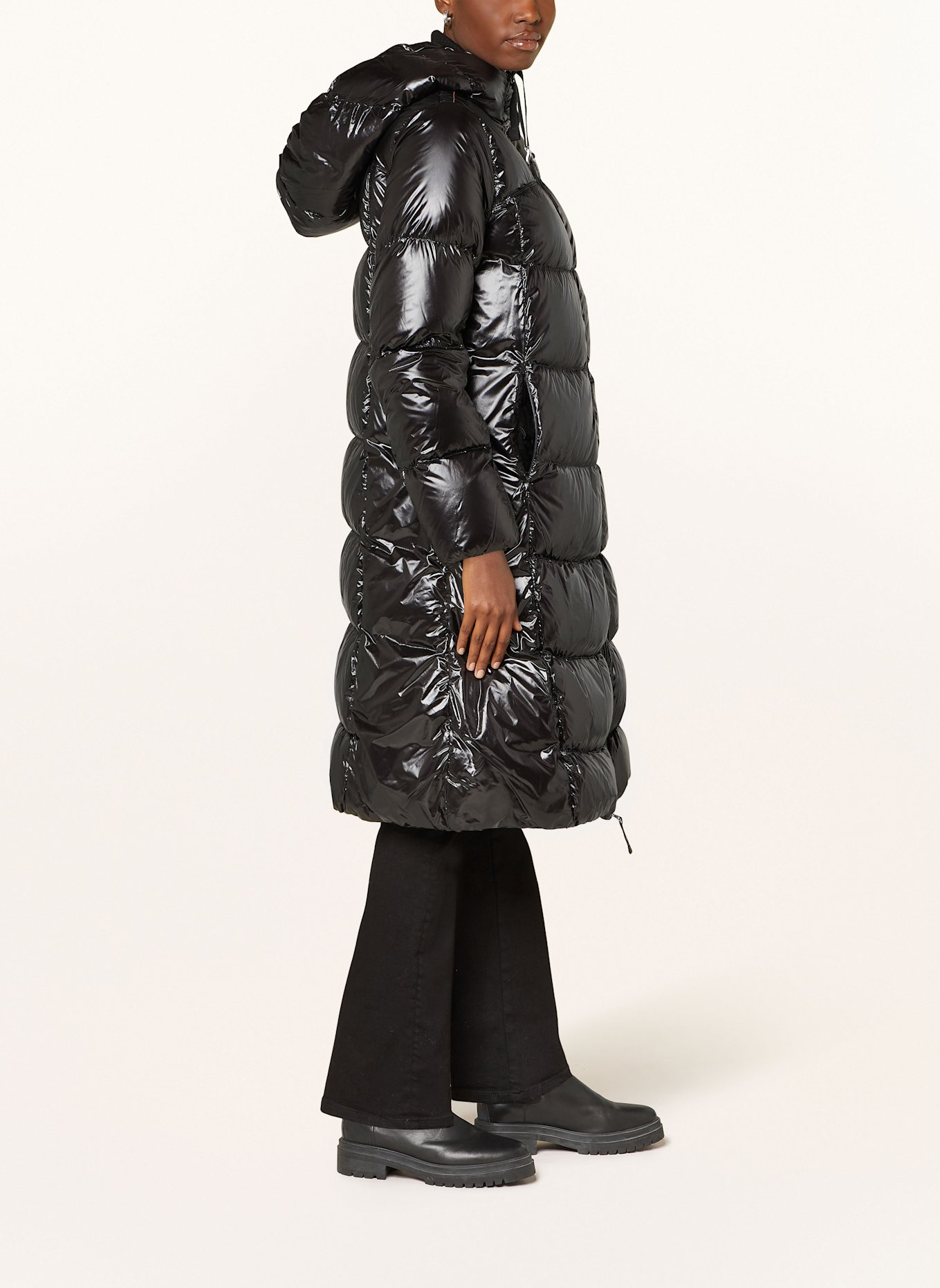 PARAJUMPERS Daunenmantel ARUM: SCHWARZ