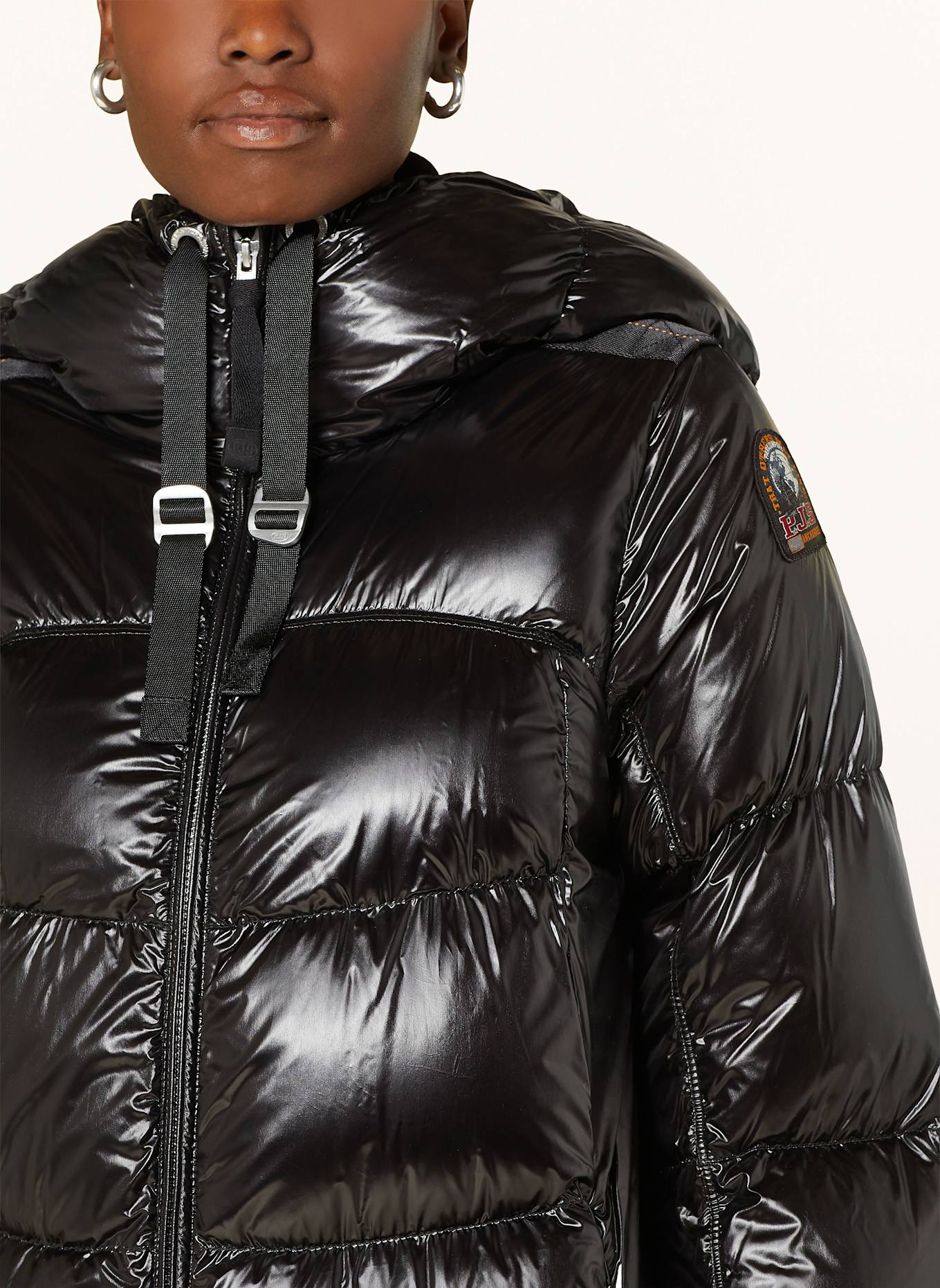 PARAJUMPERS Daunenmantel ARUM: SCHWARZ