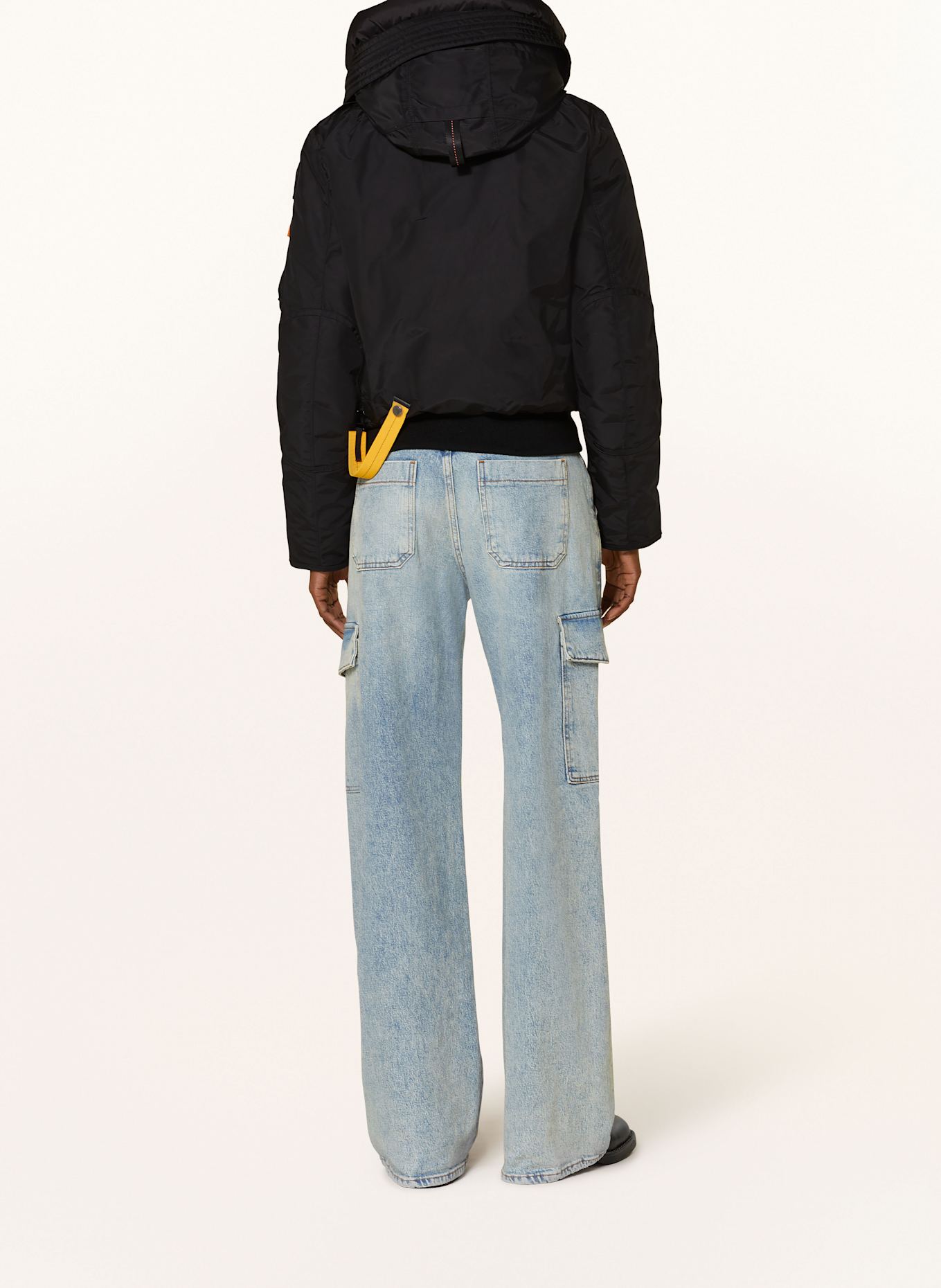 PARAJUMPERS Kurtka puchowa GOBI: CZARNY