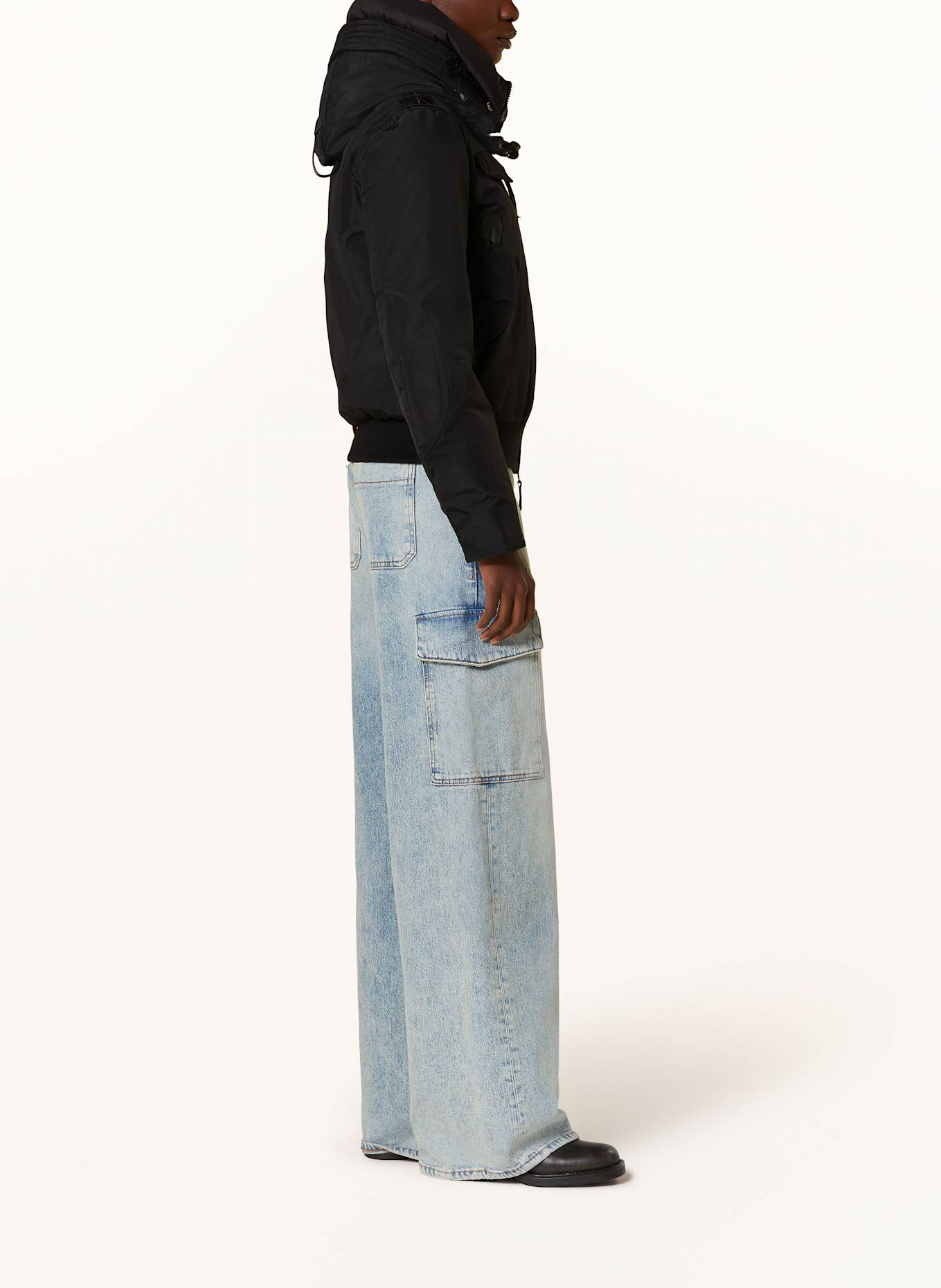 PARAJUMPERS Kurtka puchowa GOBI: CZARNY