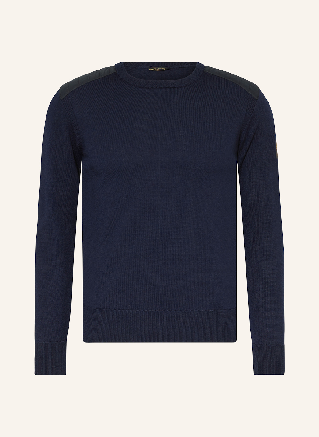 BELSTAFF Pullover KERRIGAN, Farbe: DUNKELBLAU (Bild 1)