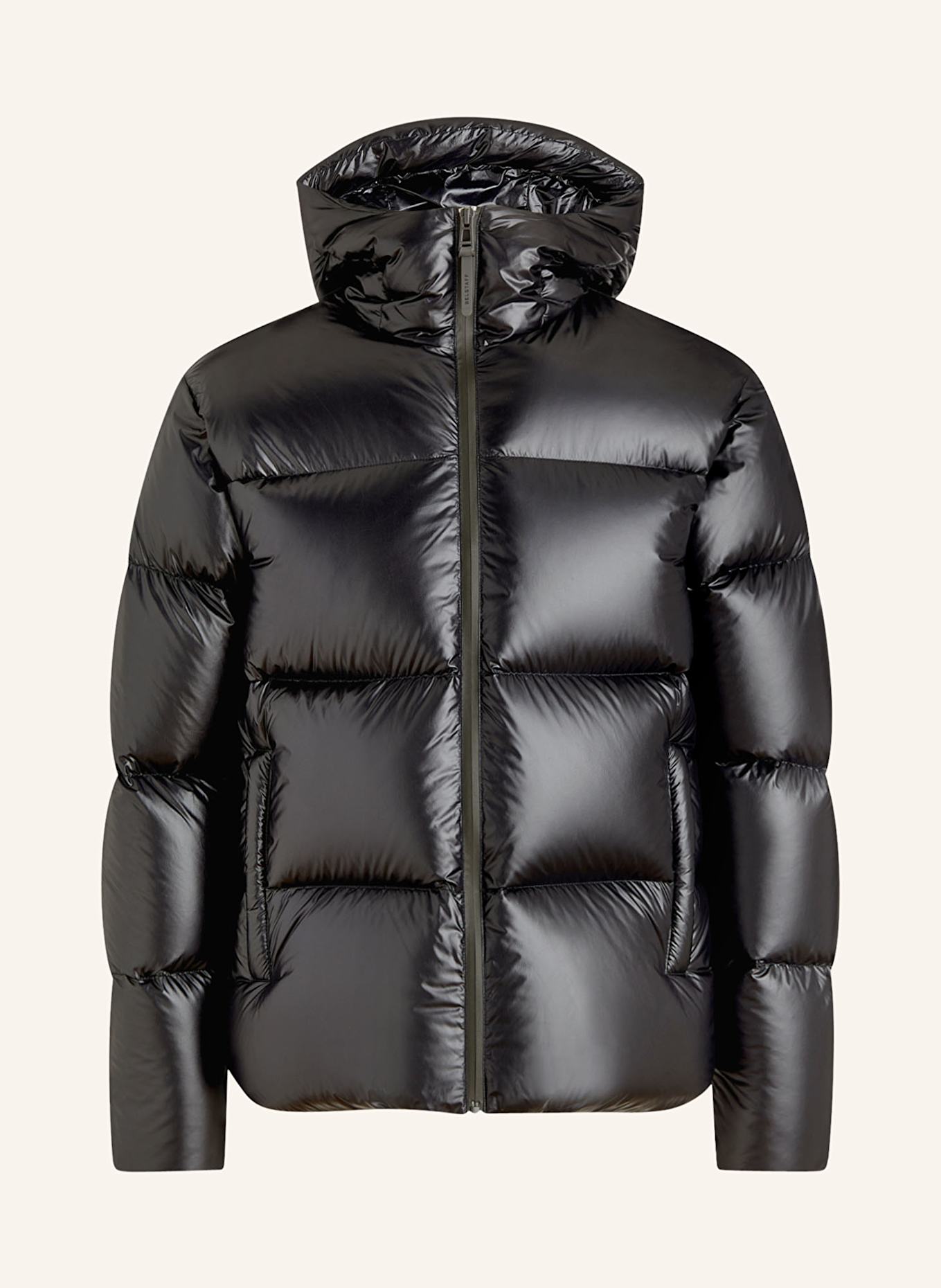 BELSTAFF Daunenjacke RESOLVE in schwarz