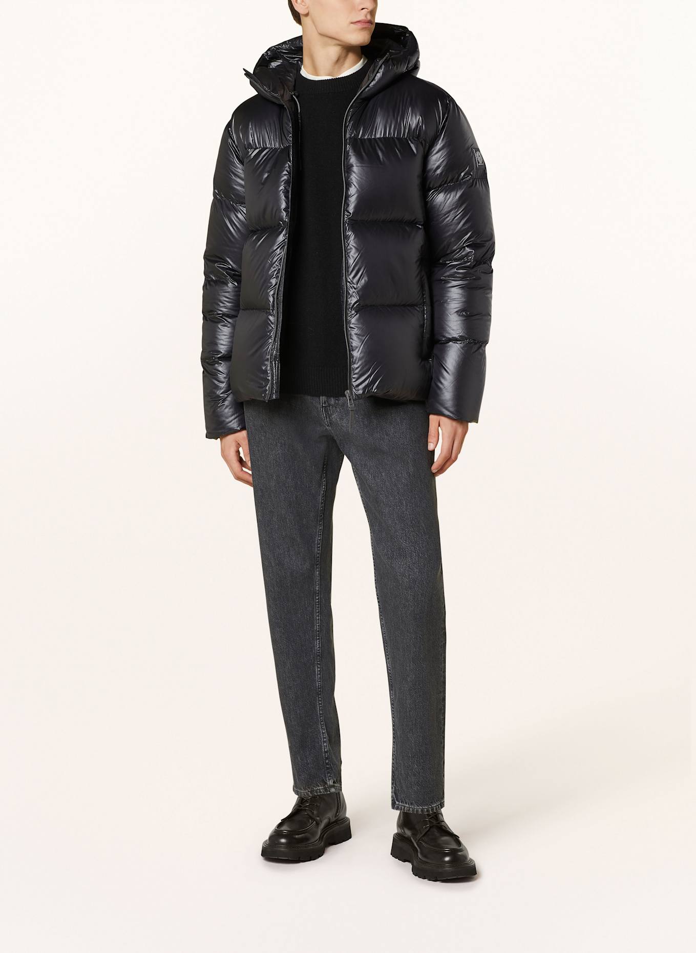 BELSTAFF Down jacket RESOLVE