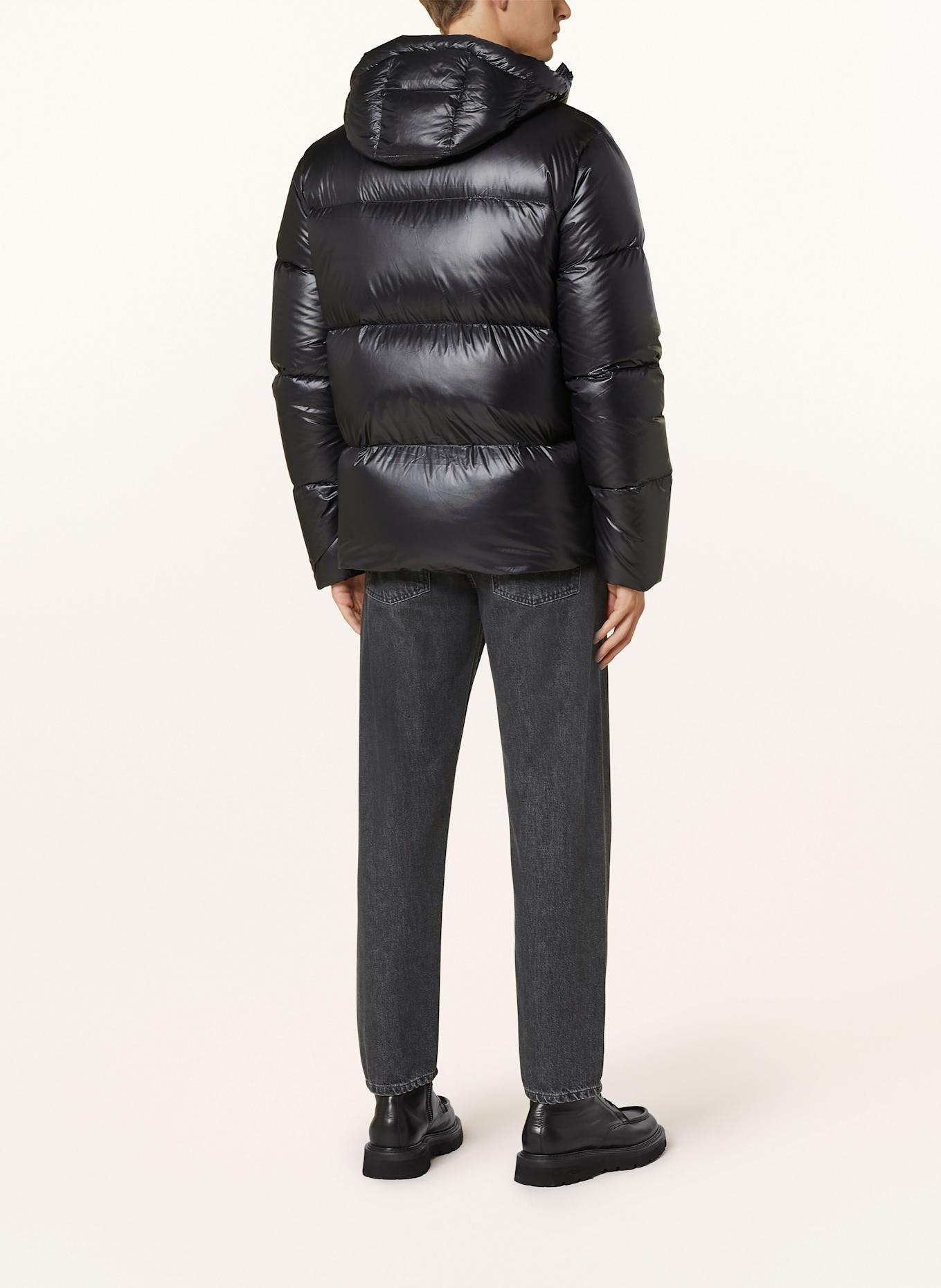 BELSTAFF Down jacket RESOLVE in black