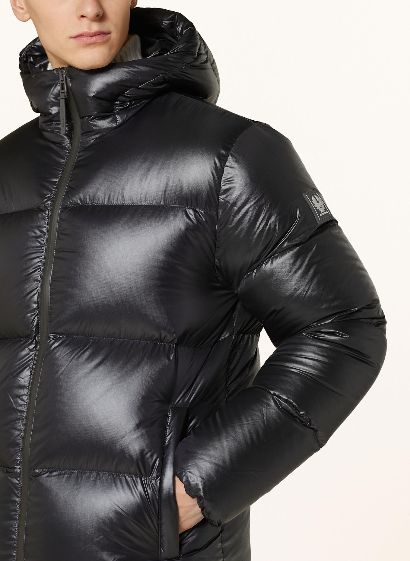 Belstaff puffer jacket sale sales