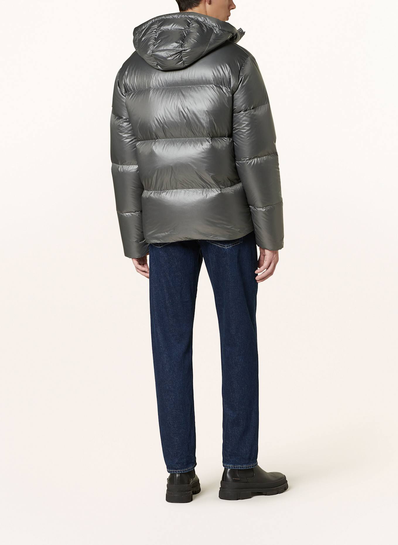 BELSTAFF Daunenjacke RESOLVE, Farbe: GRAU (Bild 3)