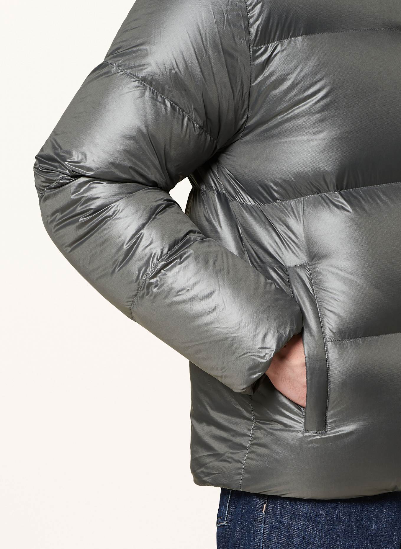 BELSTAFF Daunenjacke RESOLVE, Farbe: GRAU (Bild 6)