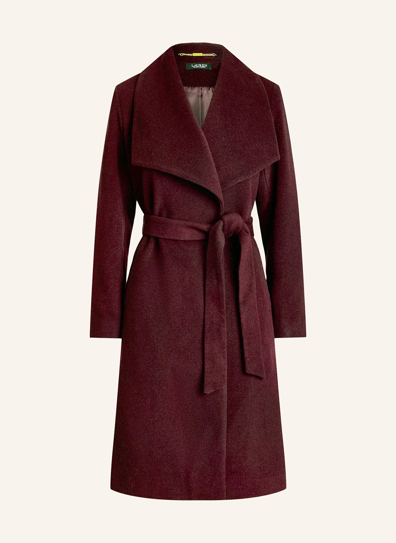 LAUREN RALPH LAUREN Mantel: DUNKELROT