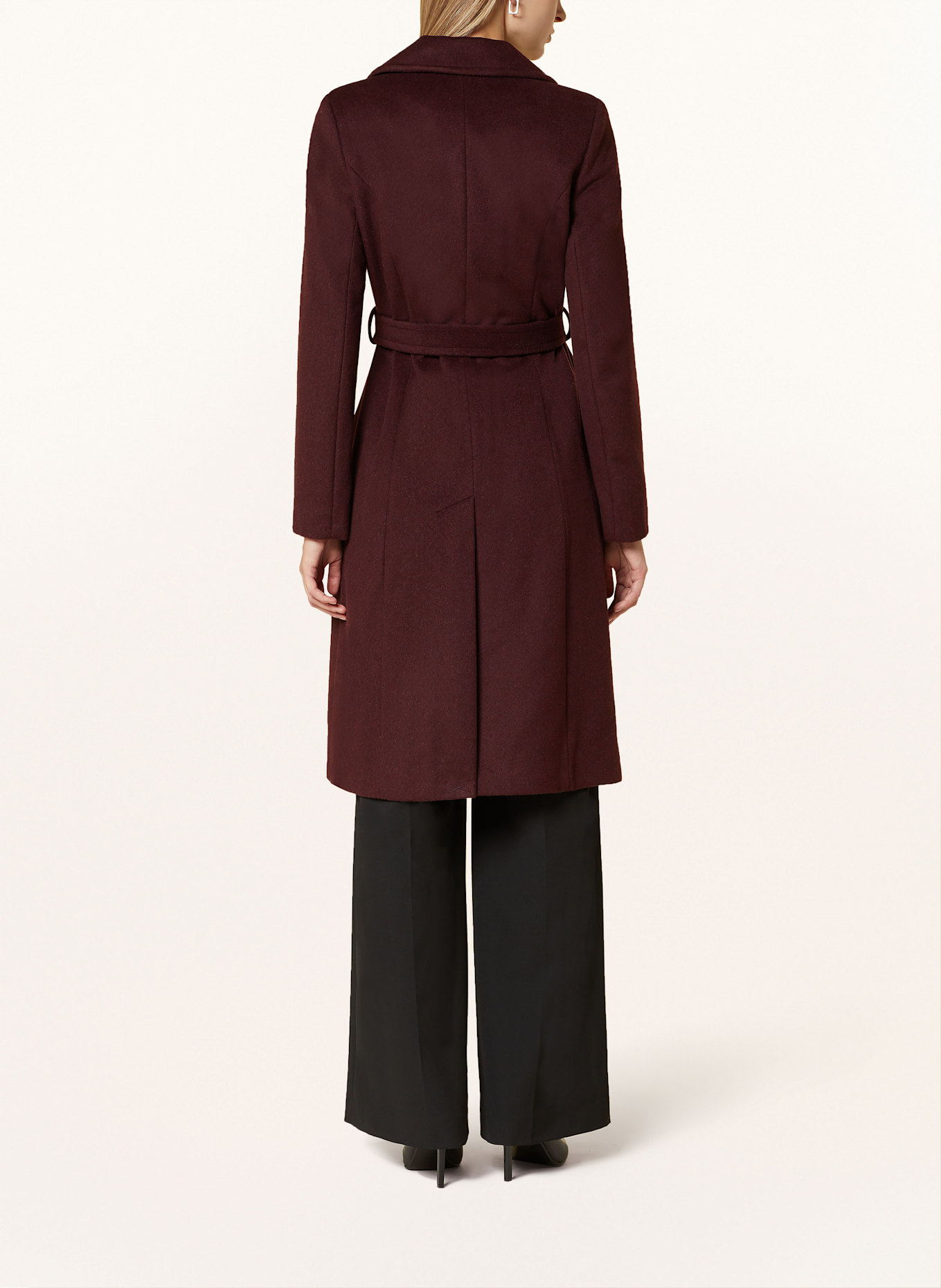 LAUREN RALPH LAUREN Mantel: DUNKELROT