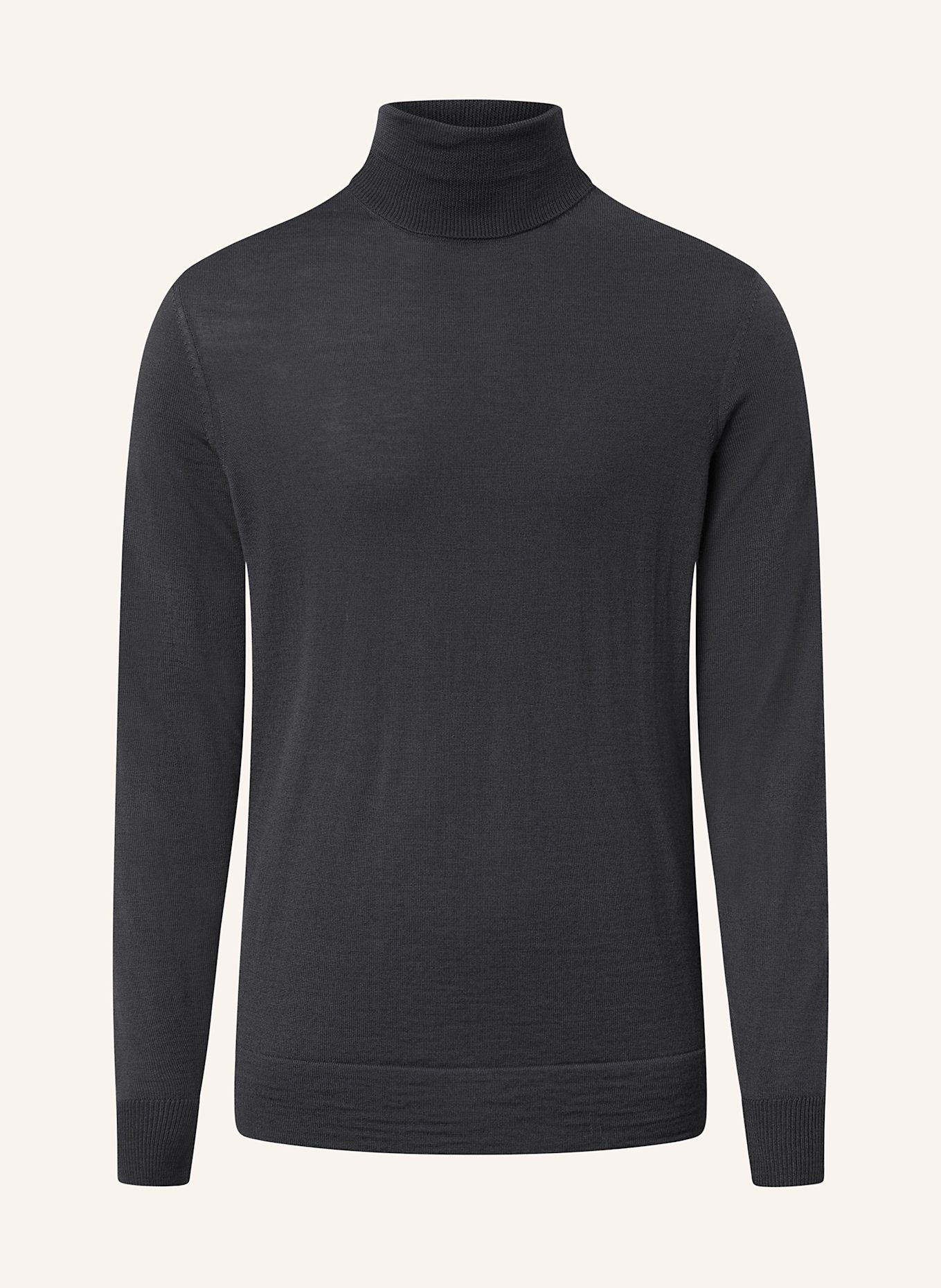 STRELLSON Rollkragenpullover MAREK: DUNKELGRAU