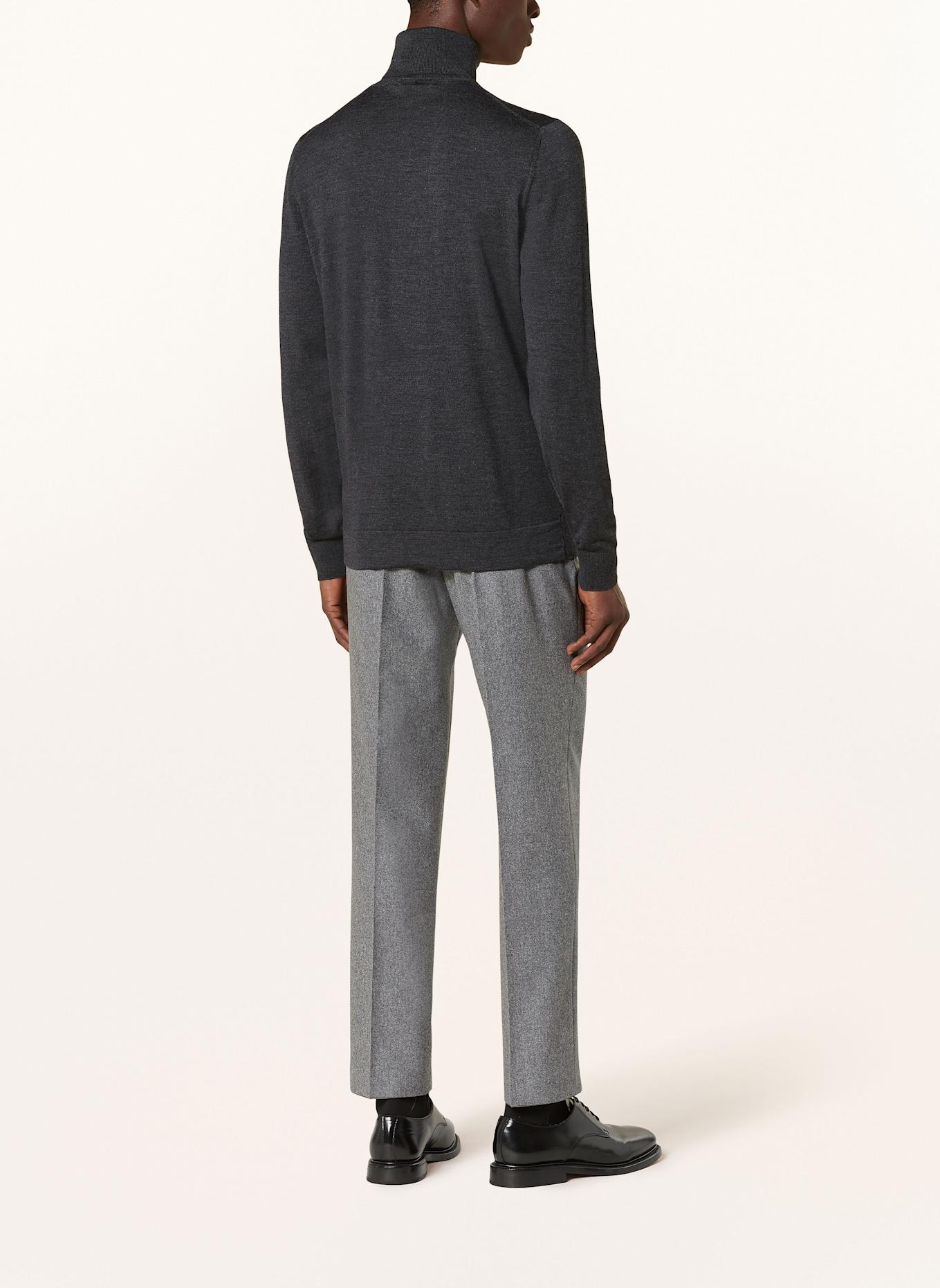 STRELLSON Rollkragenpullover MAREK: DUNKELGRAU