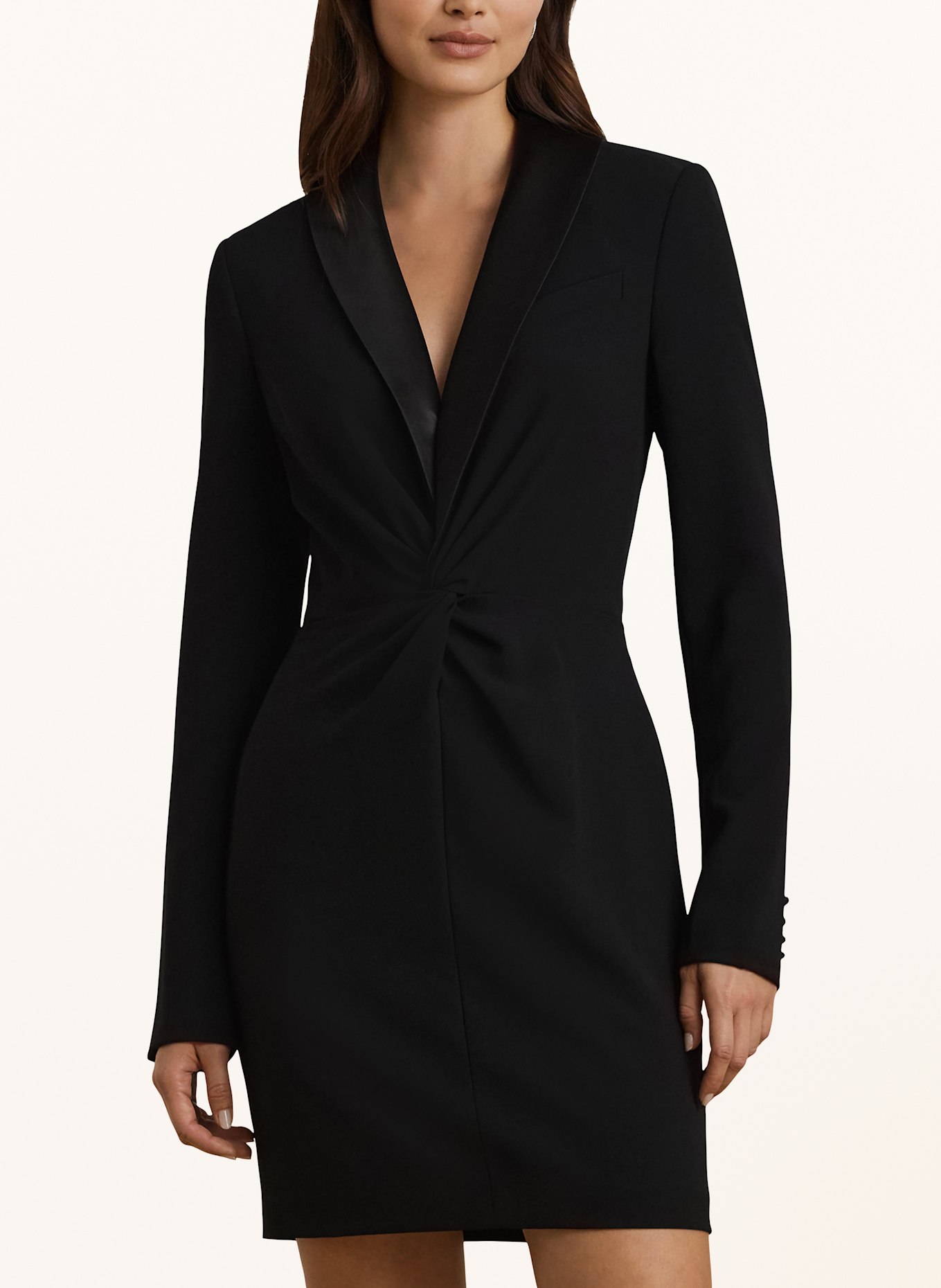 LAUREN RALPH LAUREN Sukienka koktajlowa: CZARNY