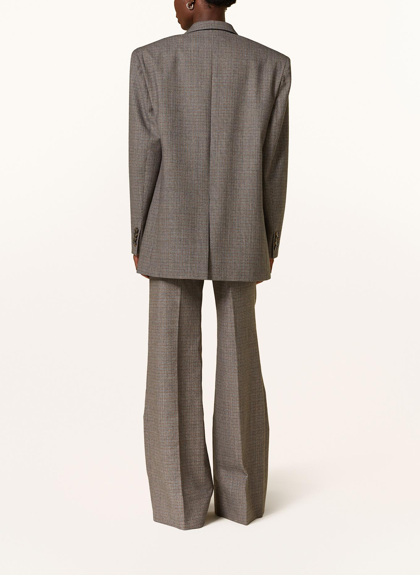 STELLA McCARTNEY Oversized-Blazer: BEIGE / HELLGRAU