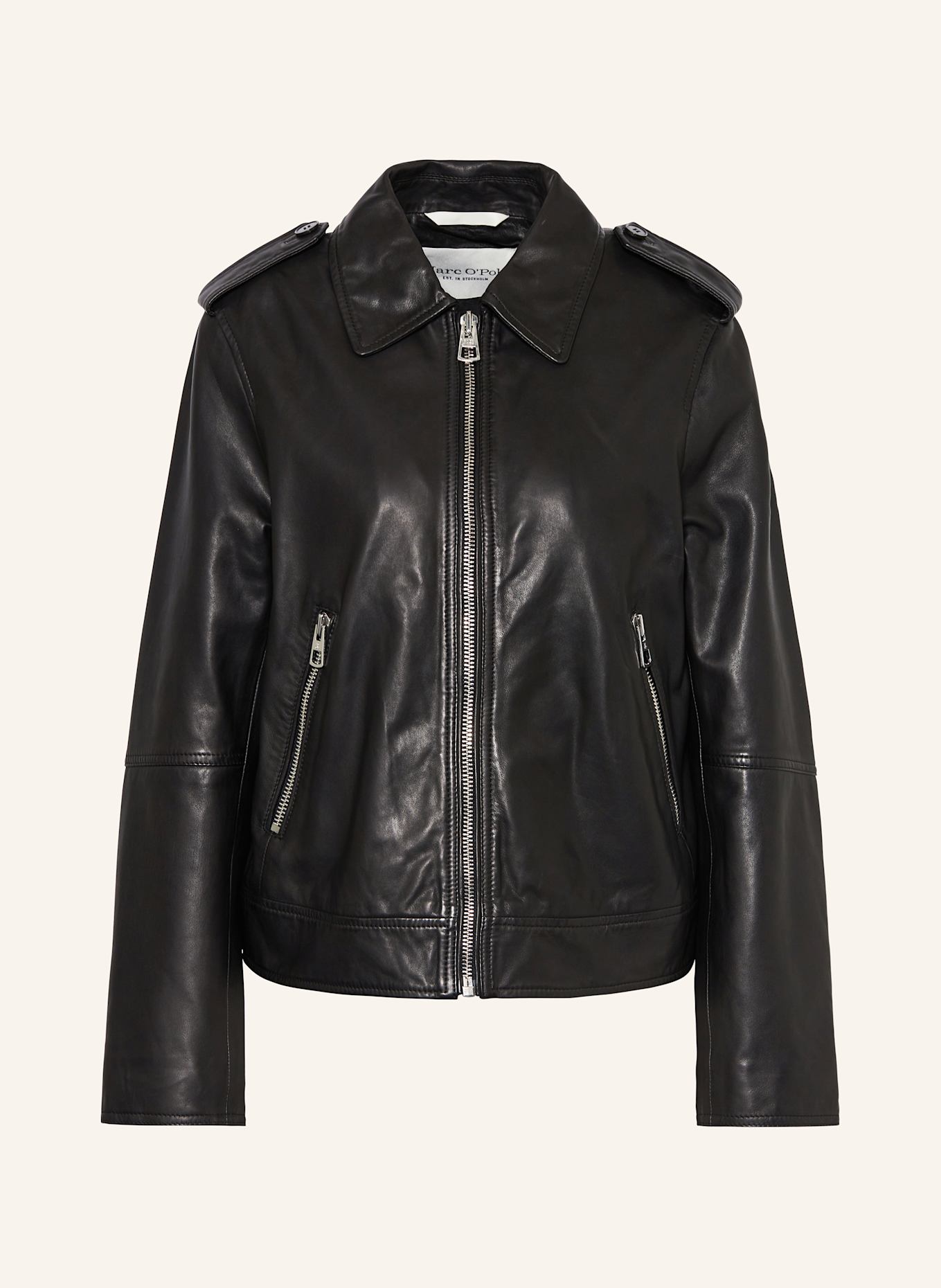 Marco polo leather jacket shop
