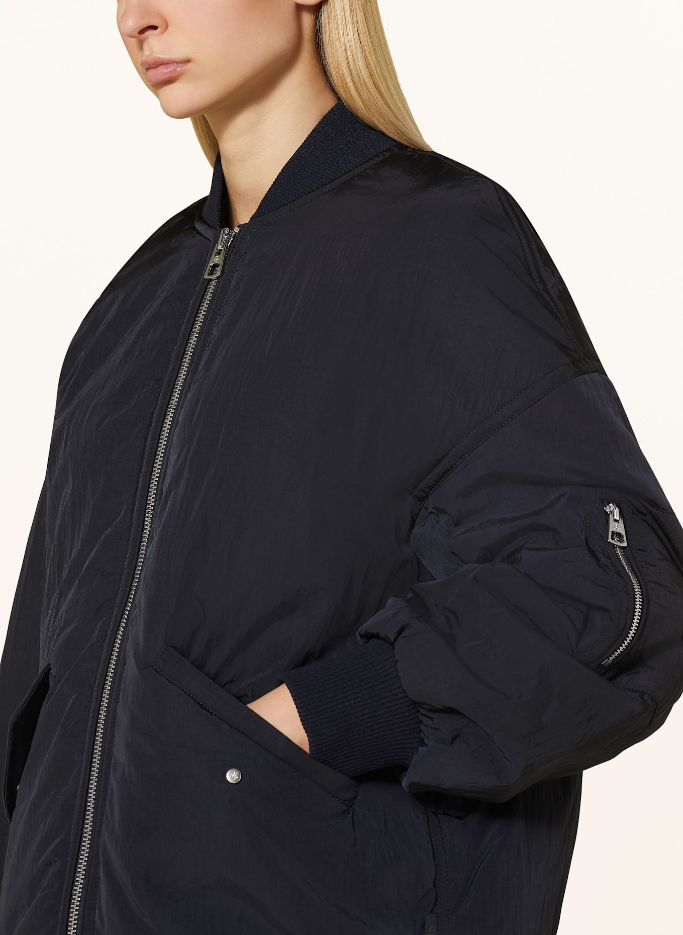 Marc O'Polo Blouson: DUNKELBLAU